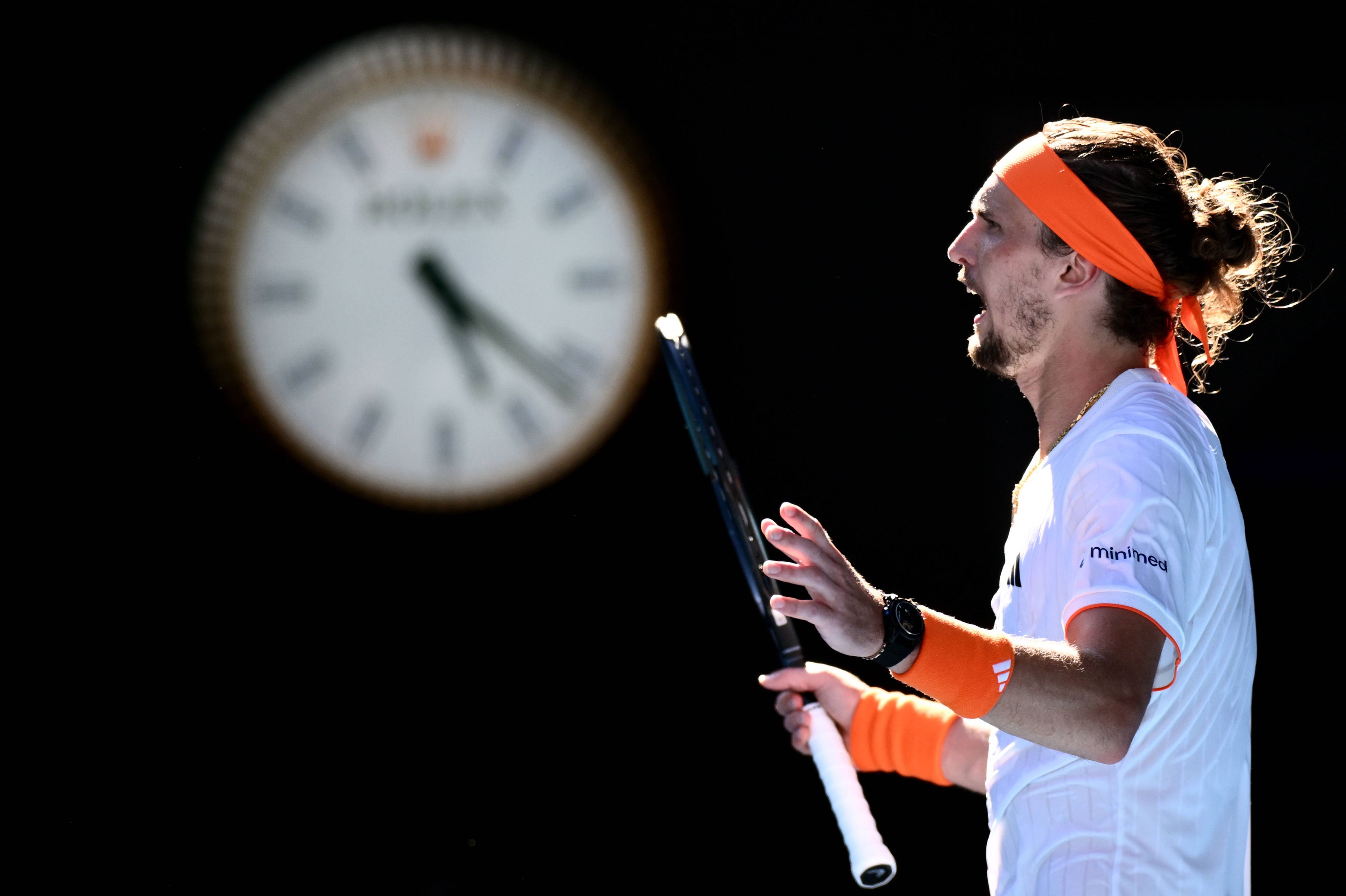 Deutschlands Tennis-Star Alexander Zverev. 