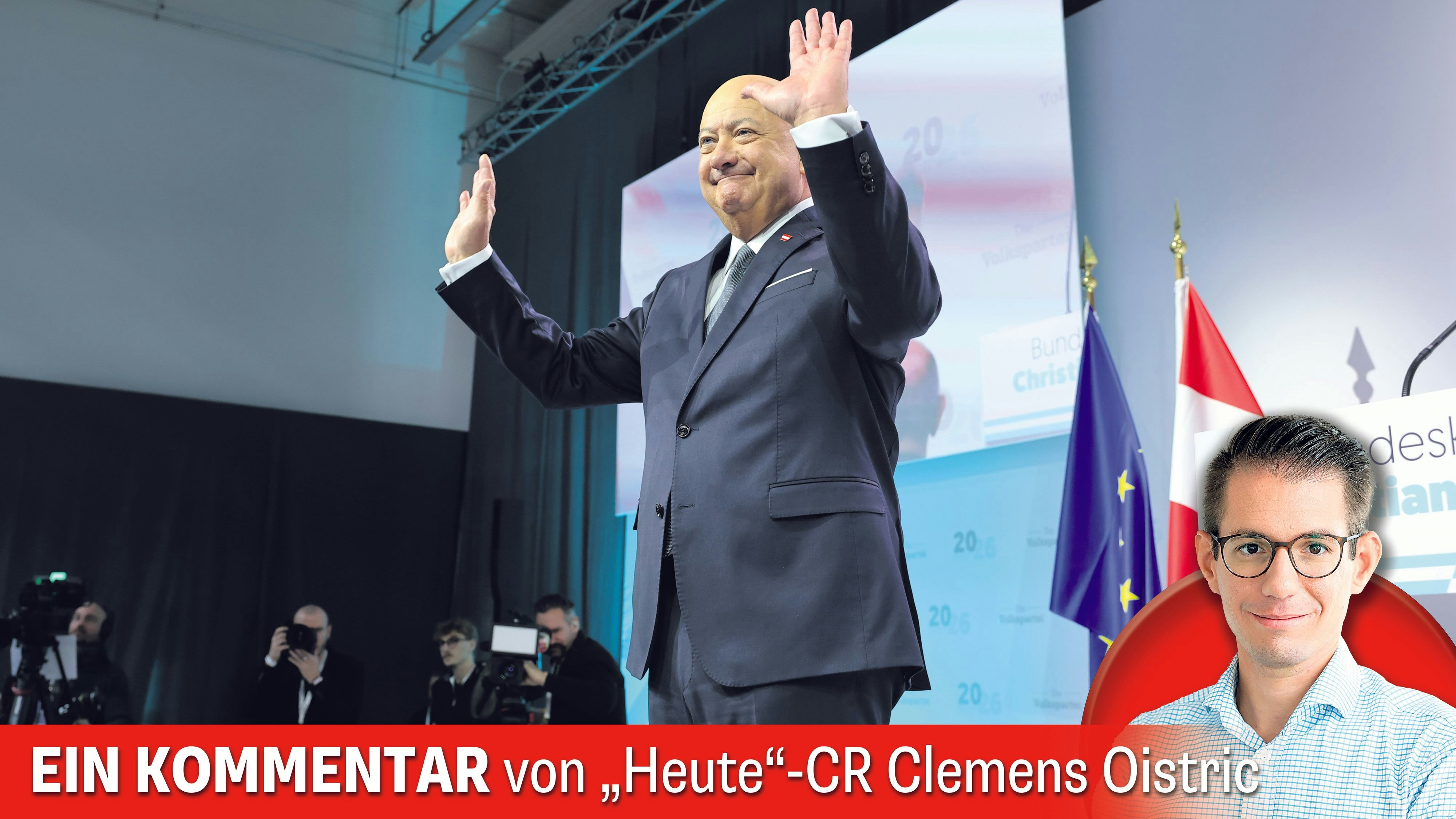 Heute.at - Starke Kanzler-Ansagen! Aber jetzt müssen Taten folgen