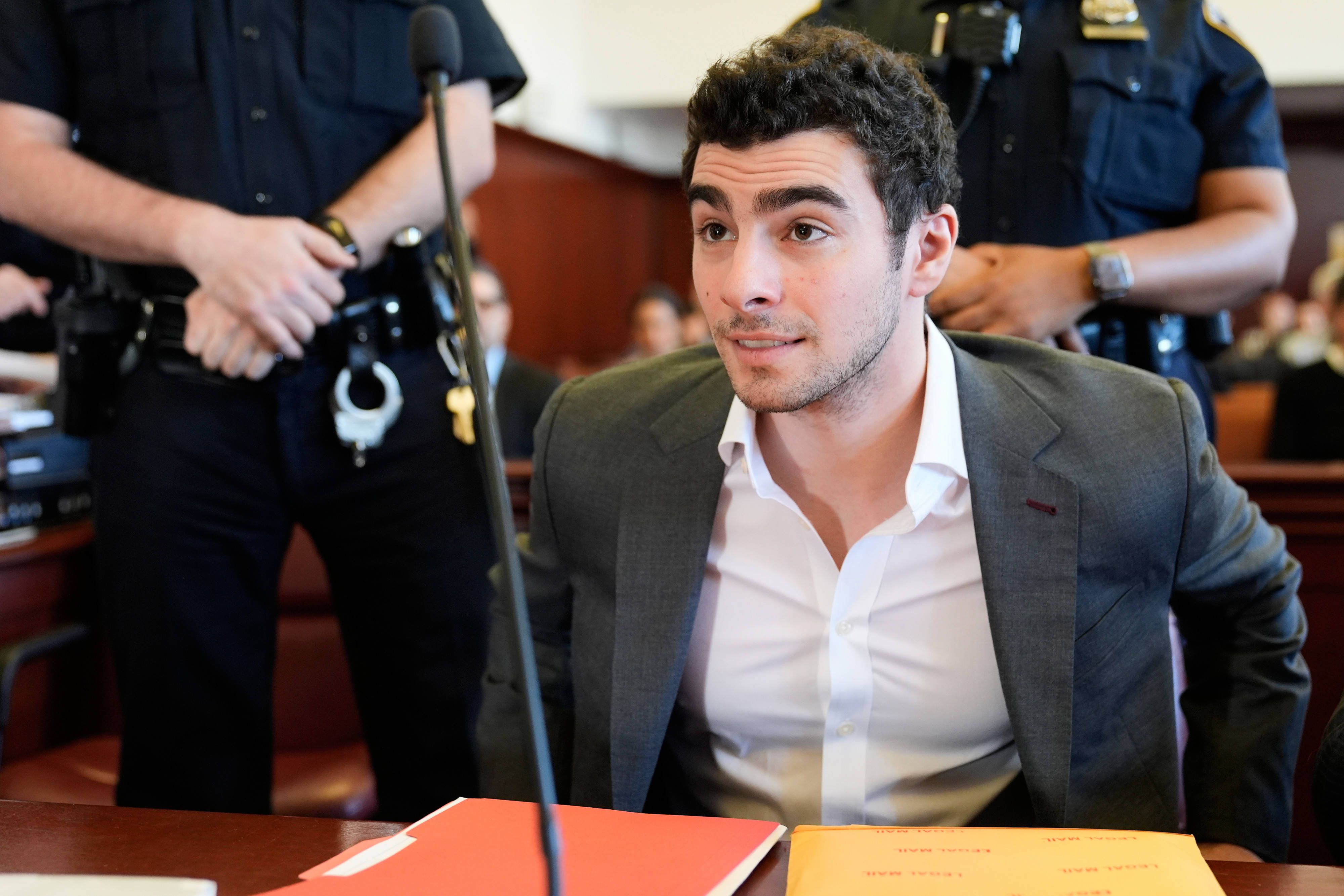 Luigi Mangione muss auf Bundesebene nicht mit einer Todesstrafe rechnen.