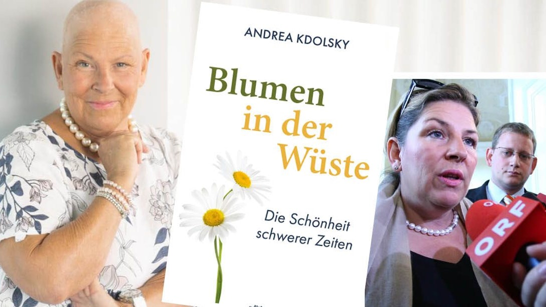 Heute.at - Nach Krebs-Horror – So fand Ex-Ministerin Hoffnung