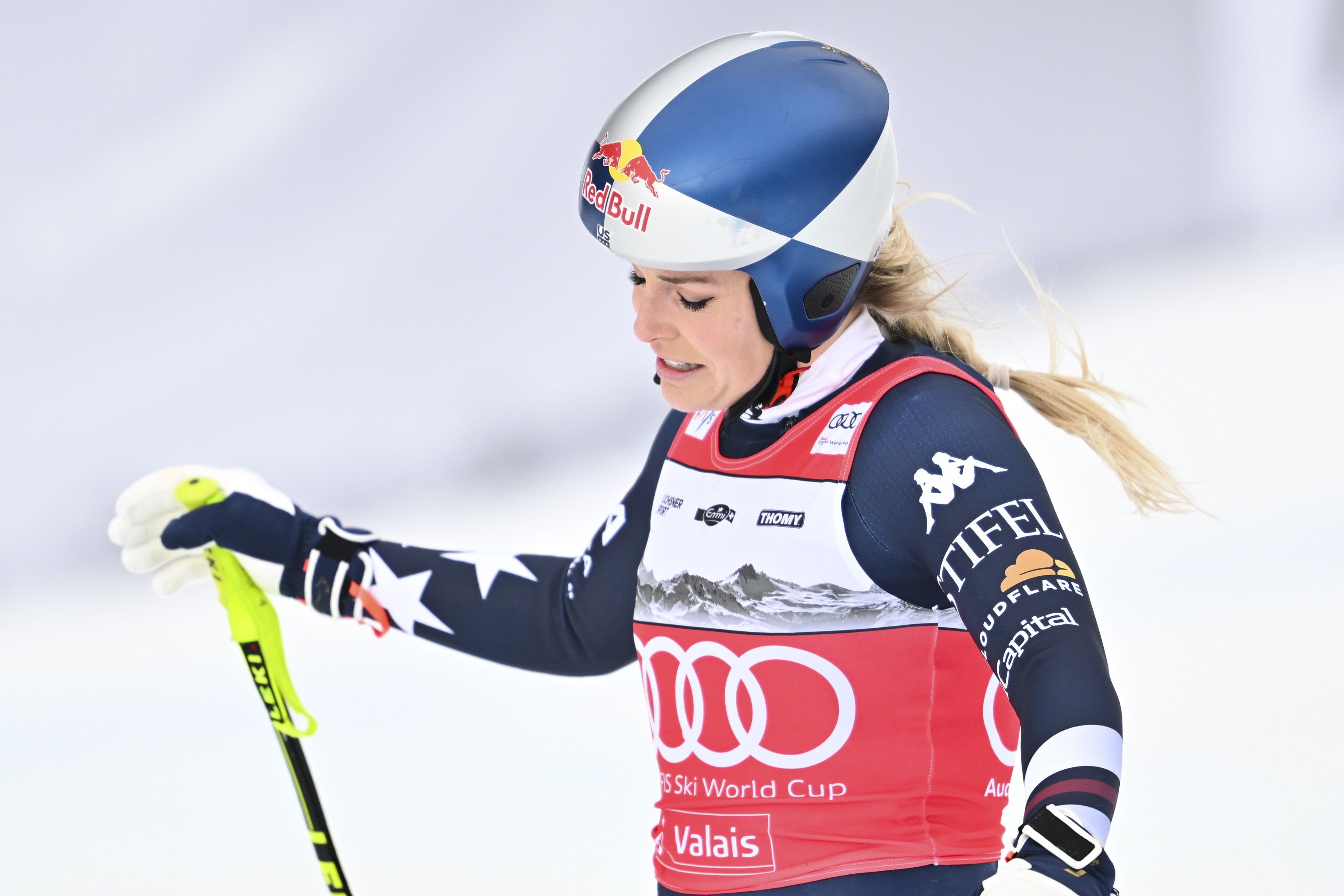 US-Skistar Lindsey Vonn. 