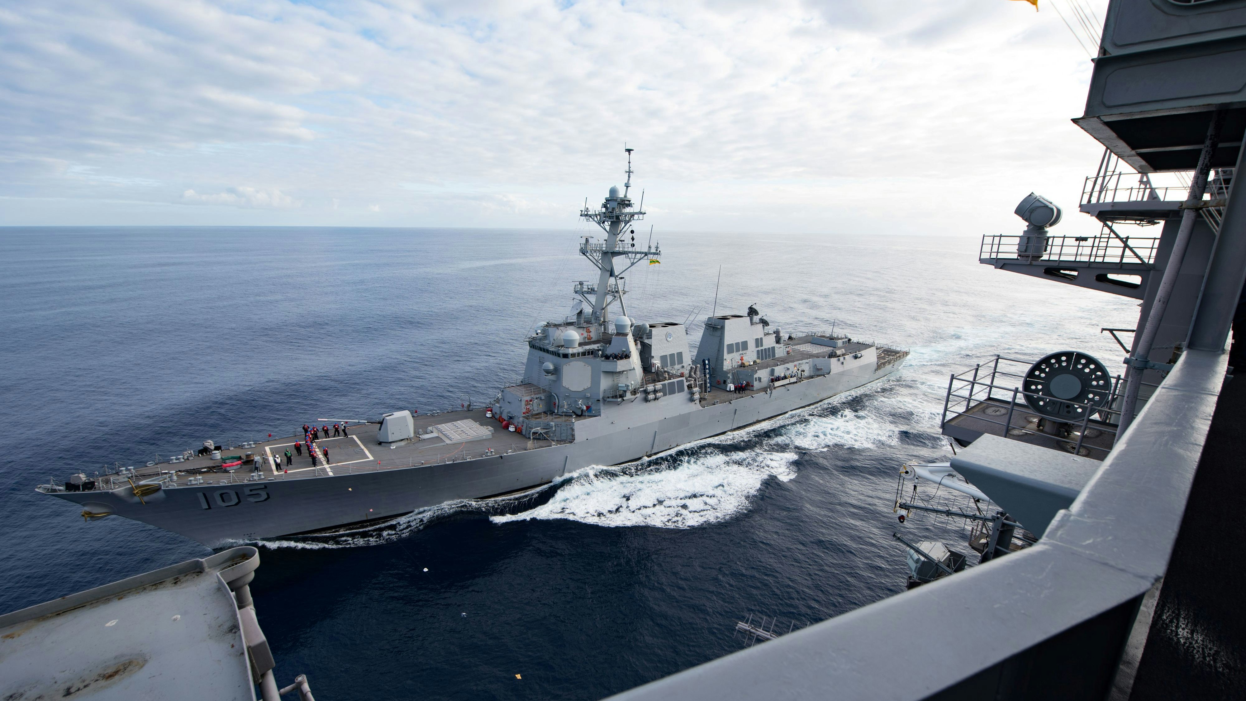 Heute.at - US-Armada größer als das, was wir in Venezuela hatten