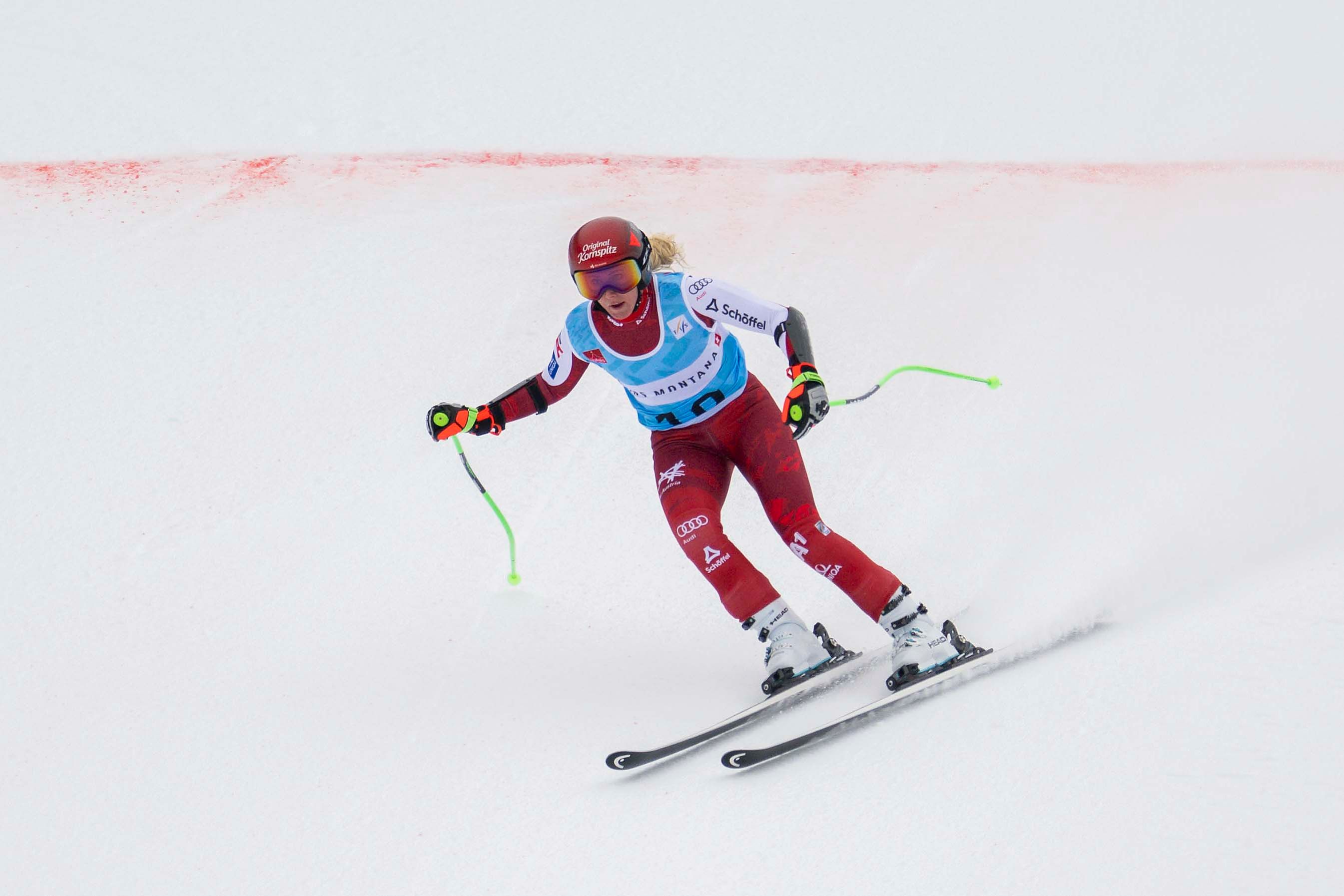 ÖSV-Topläuferin Cornelia Hütter. 