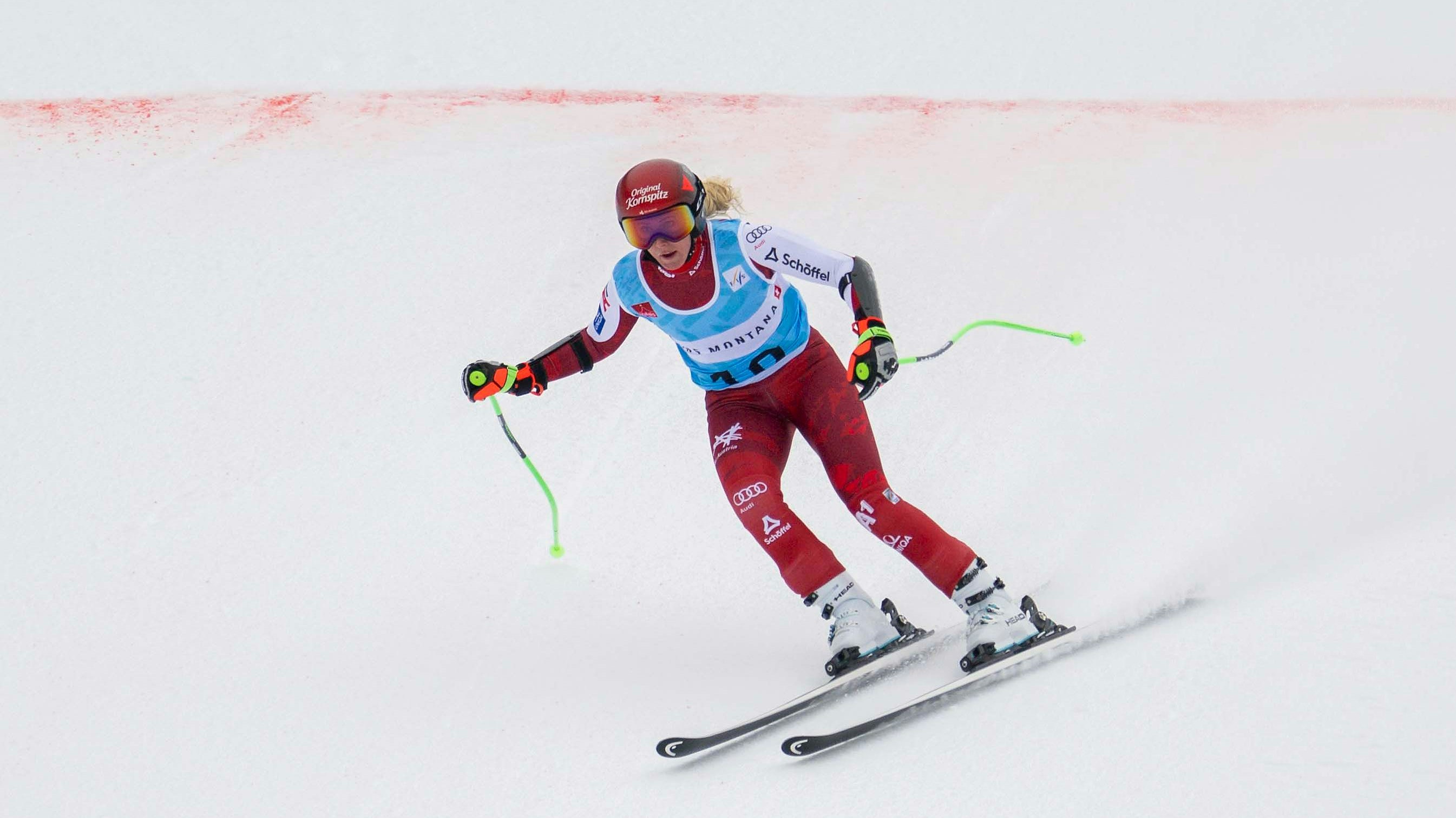 ÖSV-Topläuferin Cornelia Hütter. 