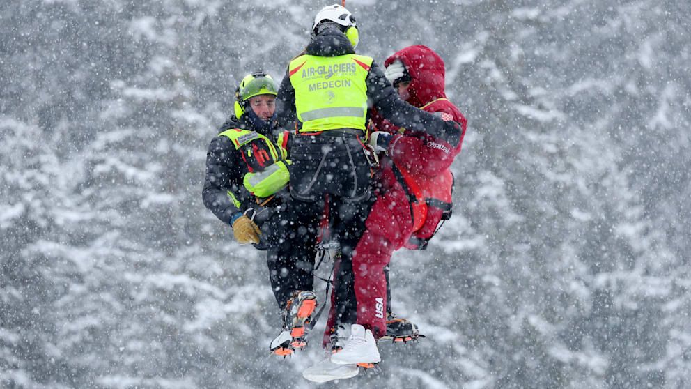 Heute.at - Vonn musste mit Helikopter in Klinik gebracht werden