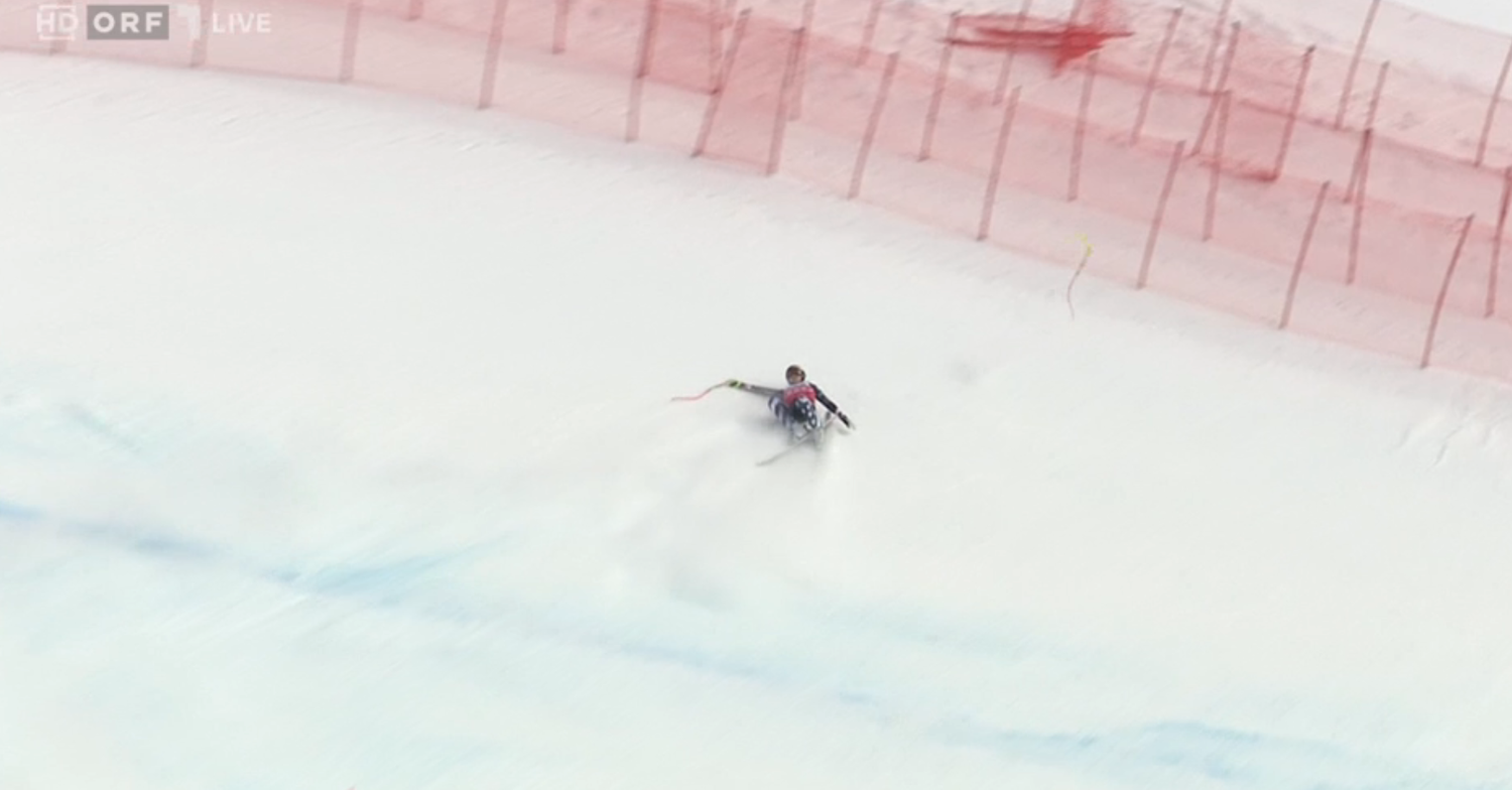 Heute.at - Knie verletzt - Vonn bei Abfahrt schwer gestürzt