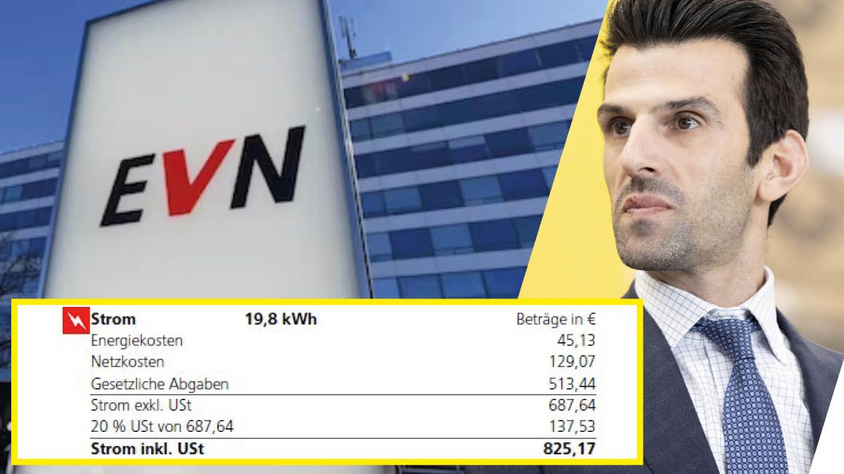 FP-Landesvize Udo Landbauer fordert mehr Transparenz bei Energierechnungen.