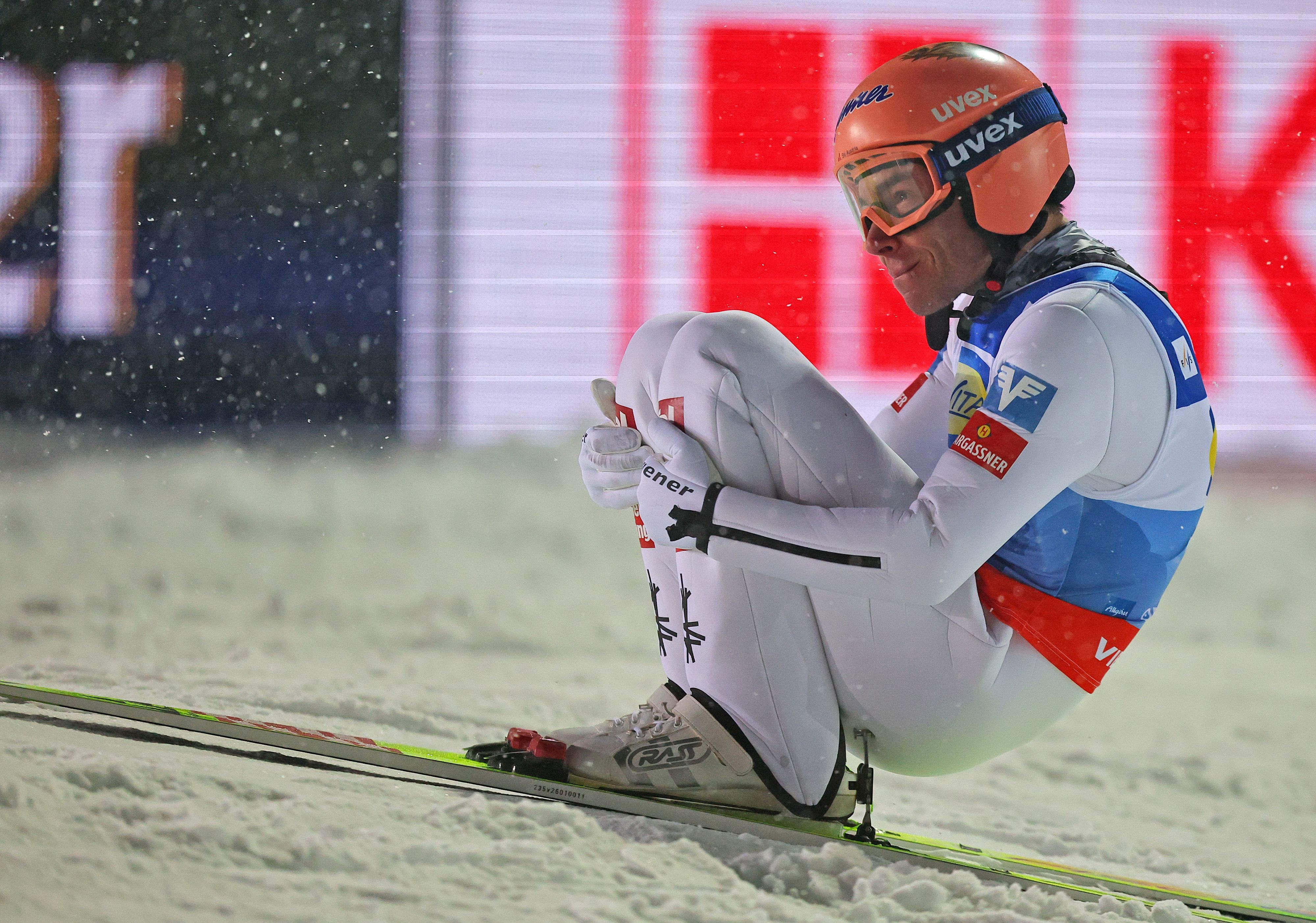 Österreichs Top-Adler Stefan Kraft. 