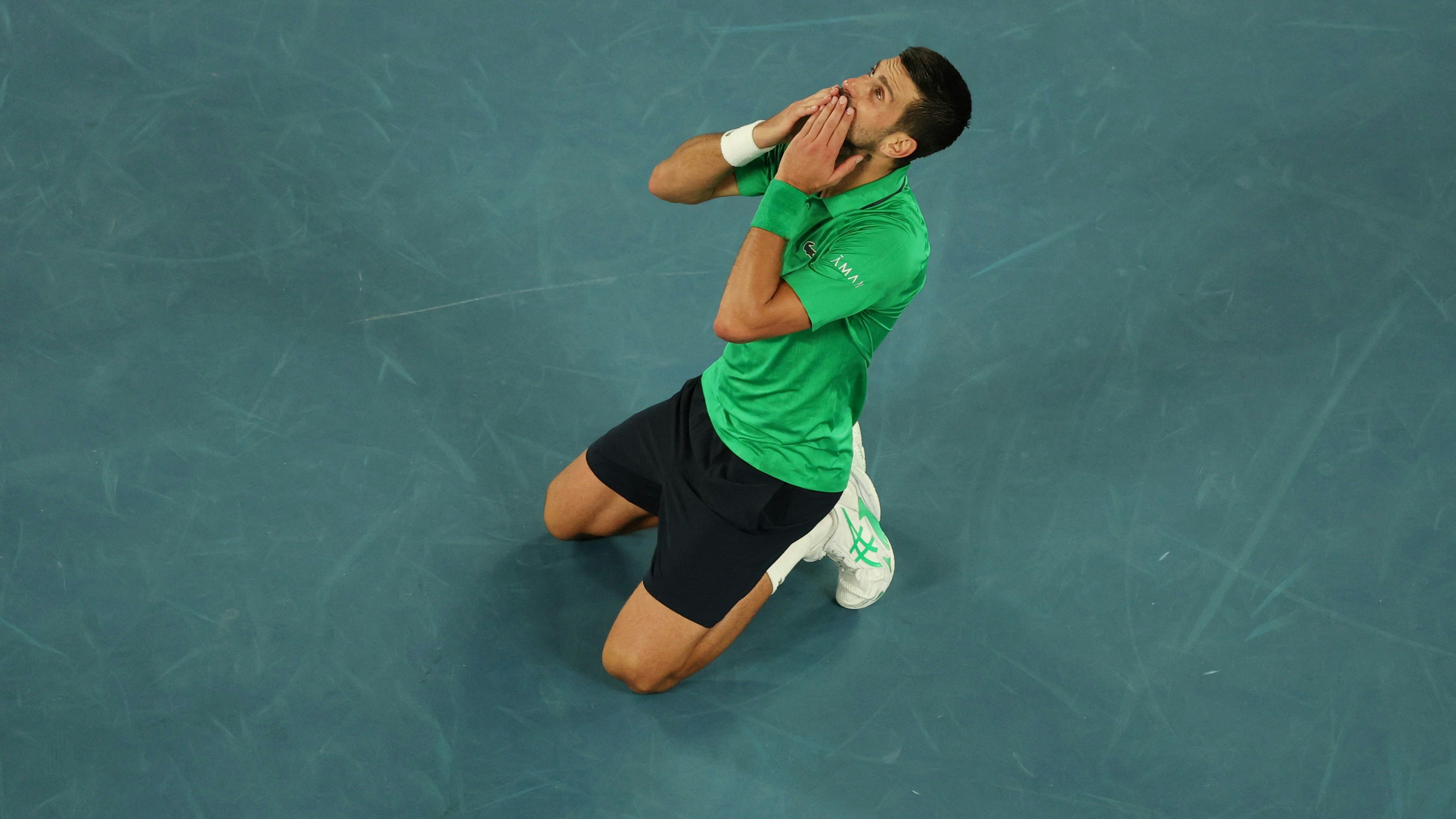 Heute.at - Finale! Altmeister Djokovic ringt Sinner nieder