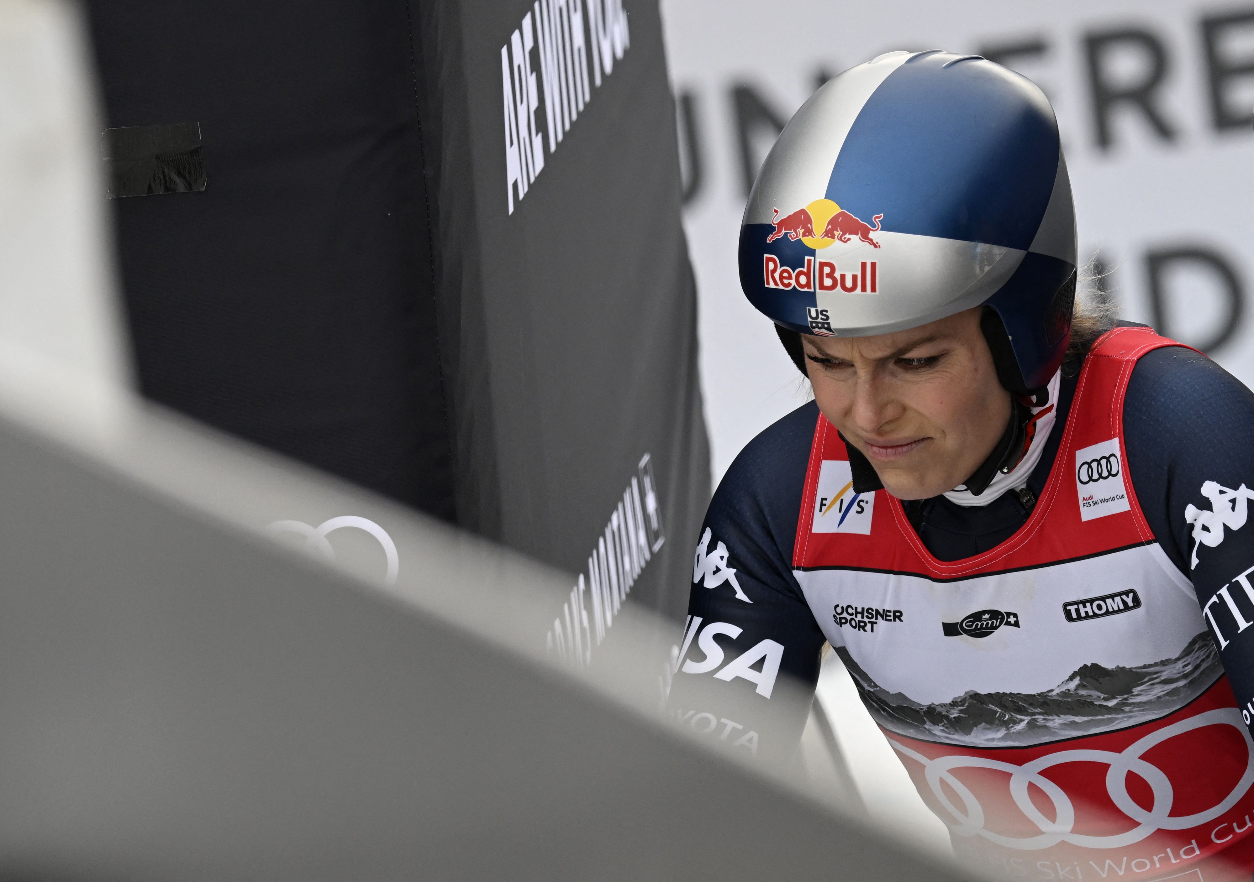 US-Skiläuferin Lindsey Vonn. 