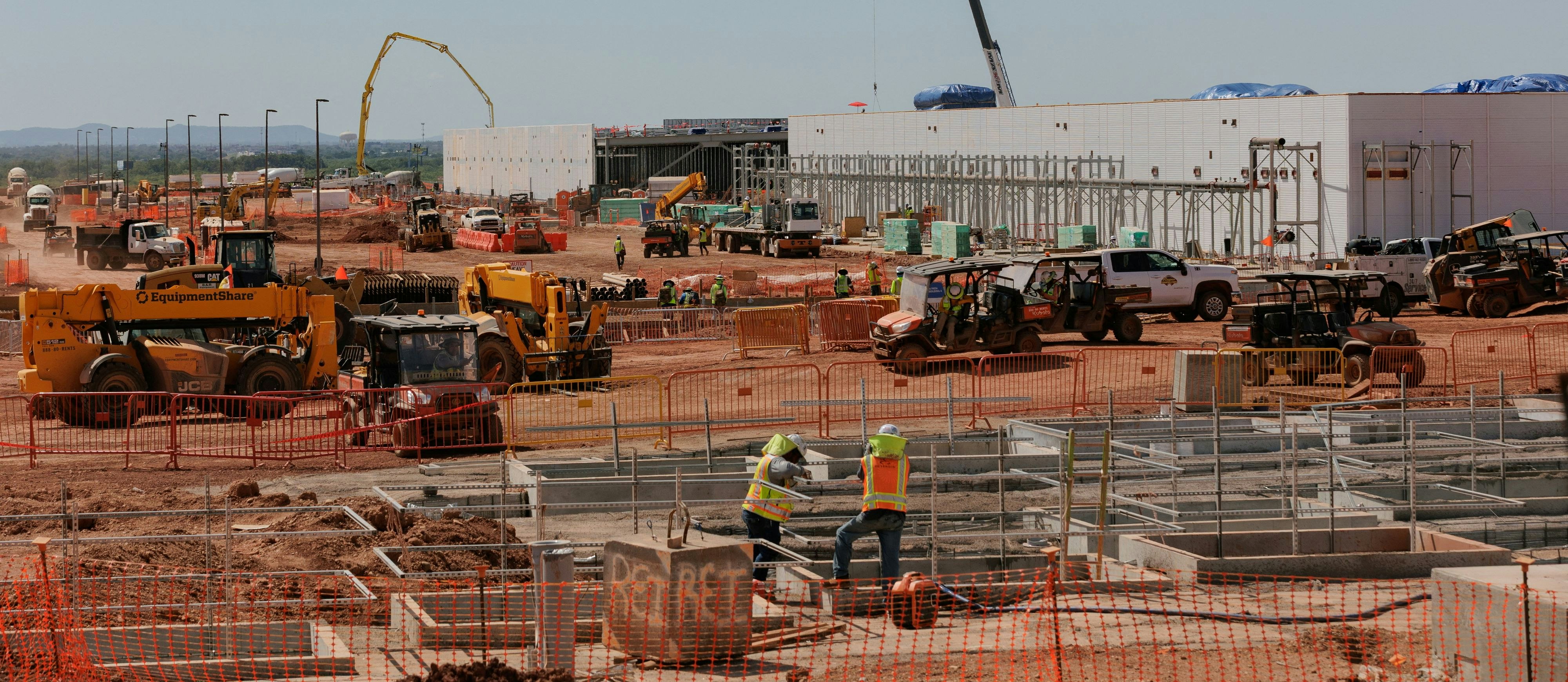 Überall schießen derzeit Rechenzentren für künstliche Intelligenz aus dem Boden