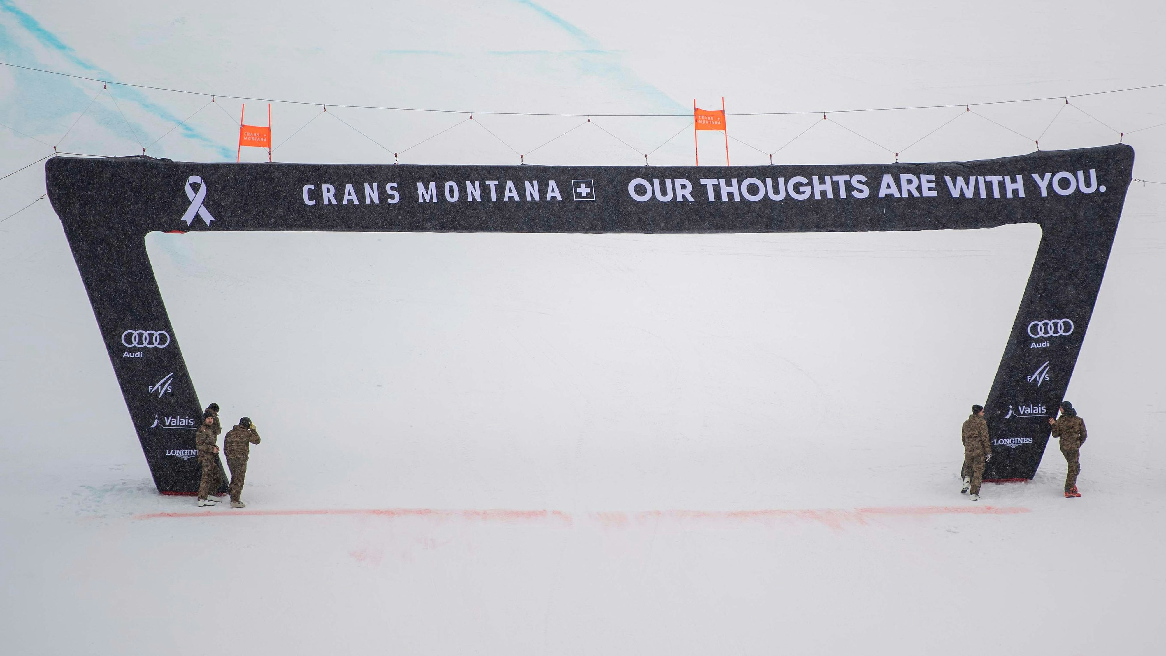 Heute.at - Nach Abbruch bei Damen - Training der Herren abgesagt