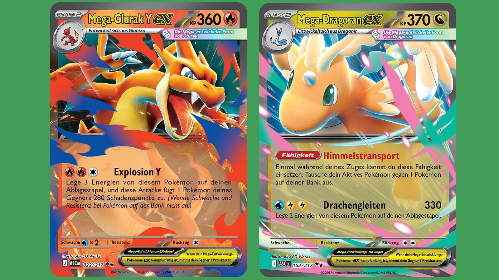 Heute.at - Pokémon-Trainer aufgepasst: Mega-Dragoran-ex ist da