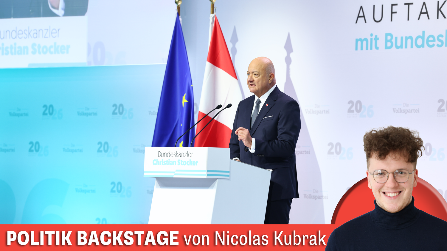 Heute.at - So will sich Kanzler Stocker von FPÖ und SPÖ abgrenzen