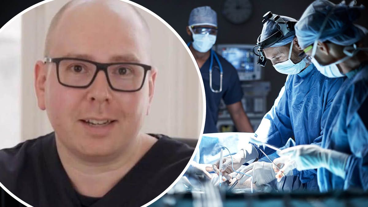 Der Wiener plastische Chirurg Albert Fuchs wird in mehreren Operationen die Nase retten.