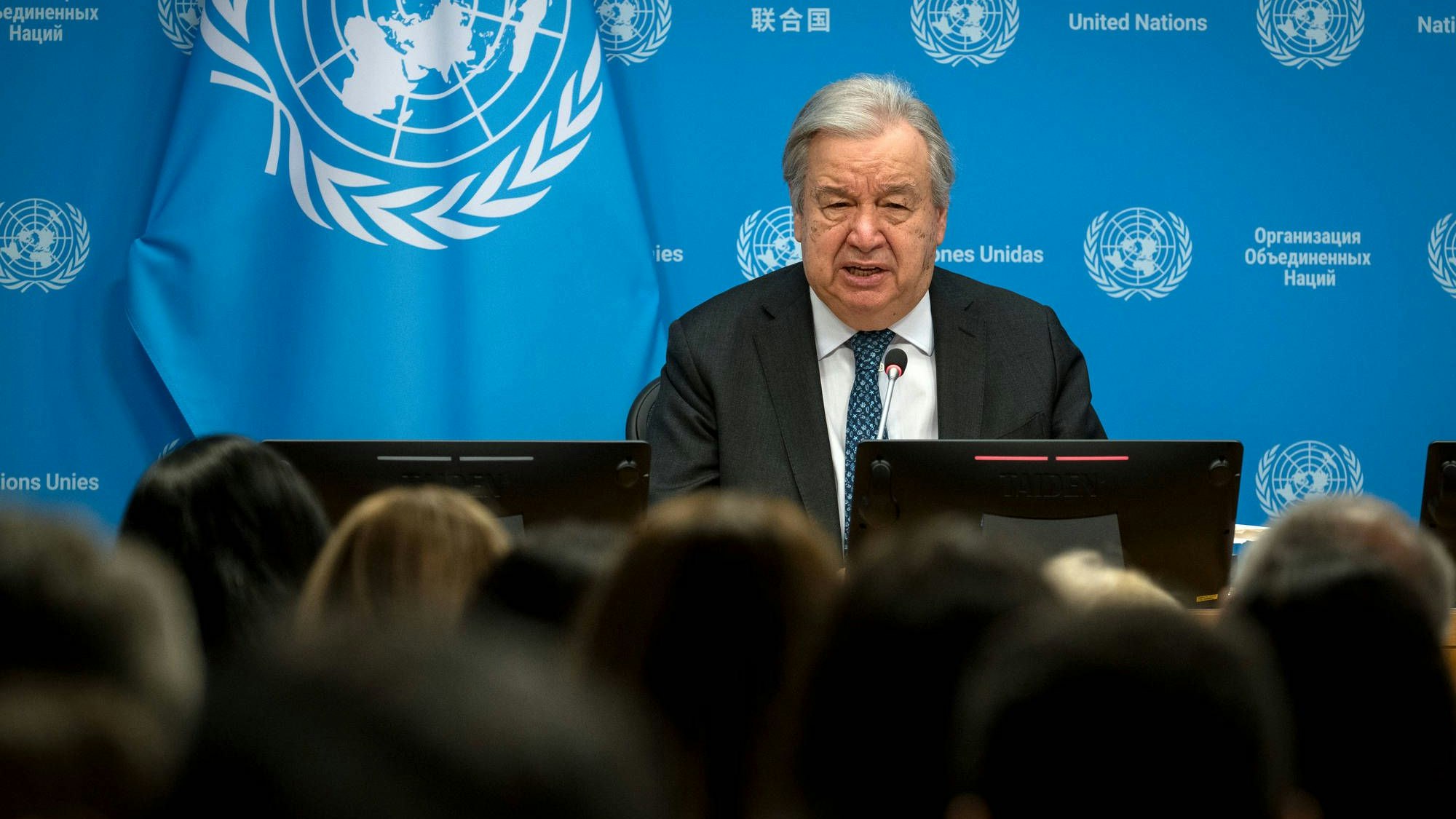 Heute.at - Guterres schlägt Alarm – UNO droht Finanz-Kollaps