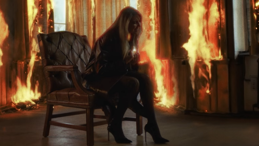 Kayla Krystin brennt für ihren Song.