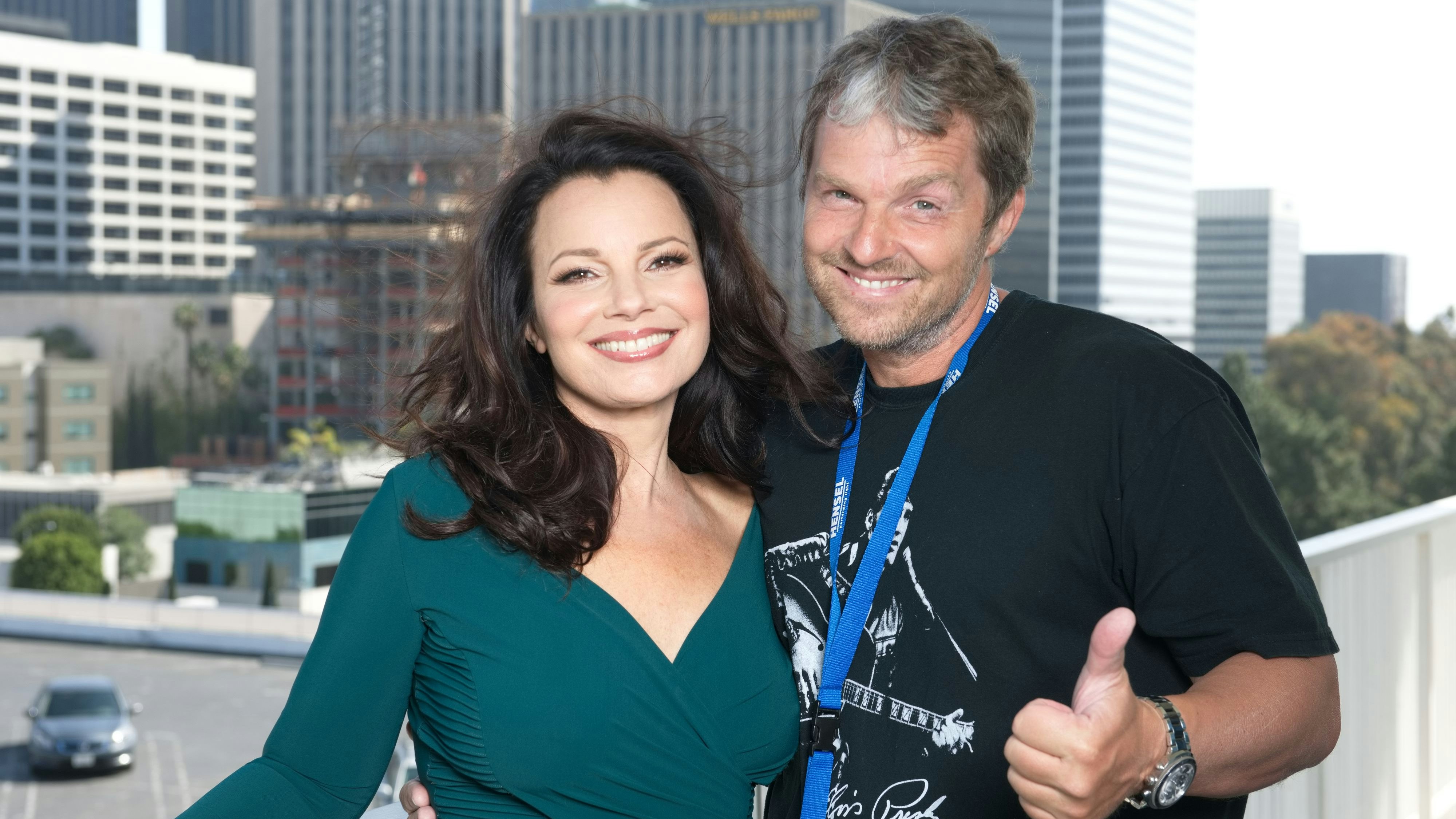 Heute.at - Unschlagbar: Star-Fotograf schwärmt von Fran Drescher