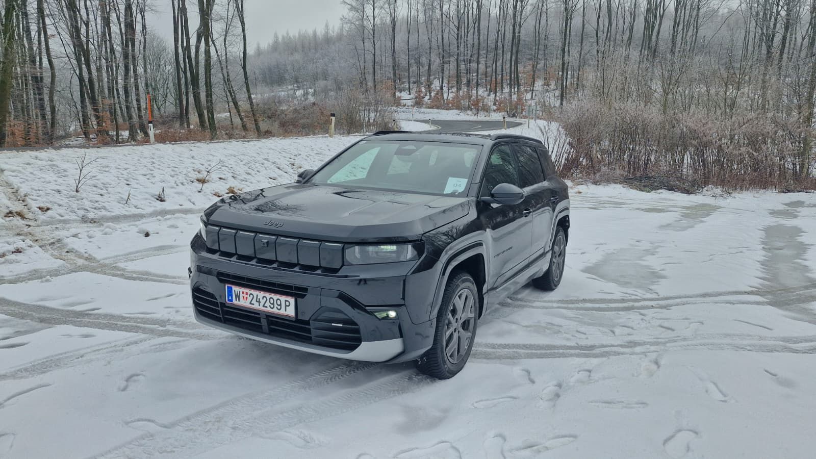 Der neue Jeep Compass in der First Edition mit 145 PS. 