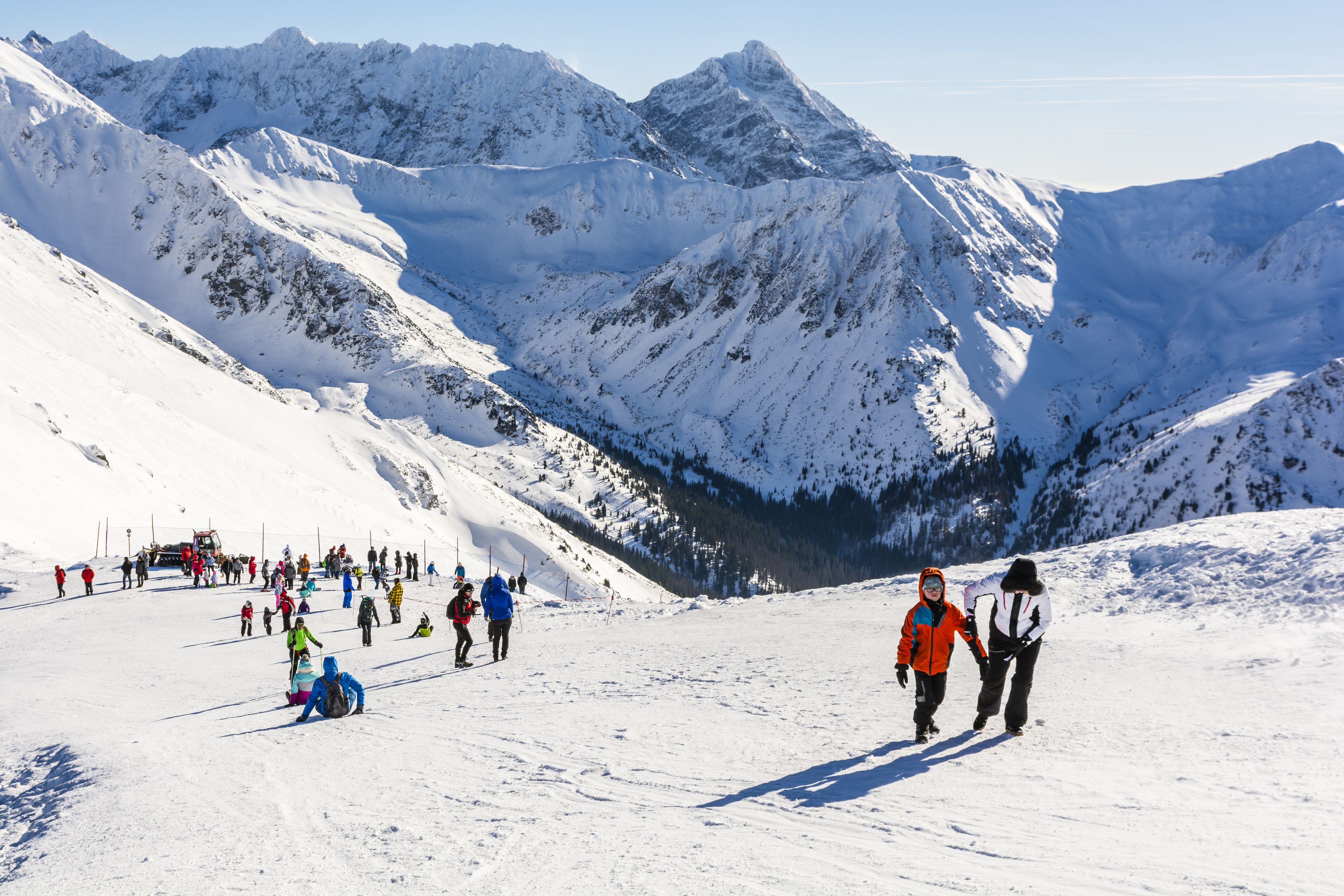 Deutliche Teuerung am Berg.