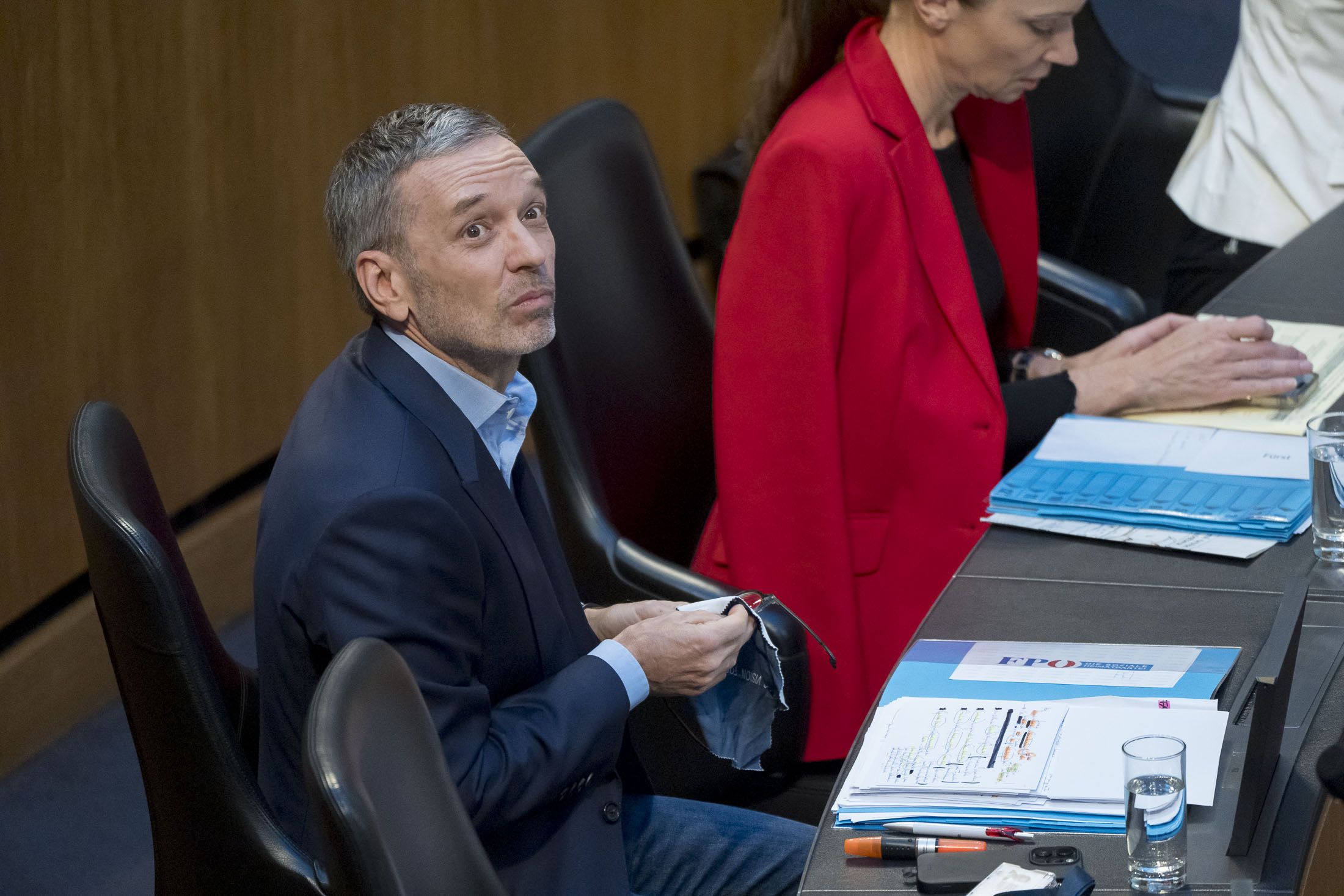 Herbert Kickl trauert um Heike Nepras. 