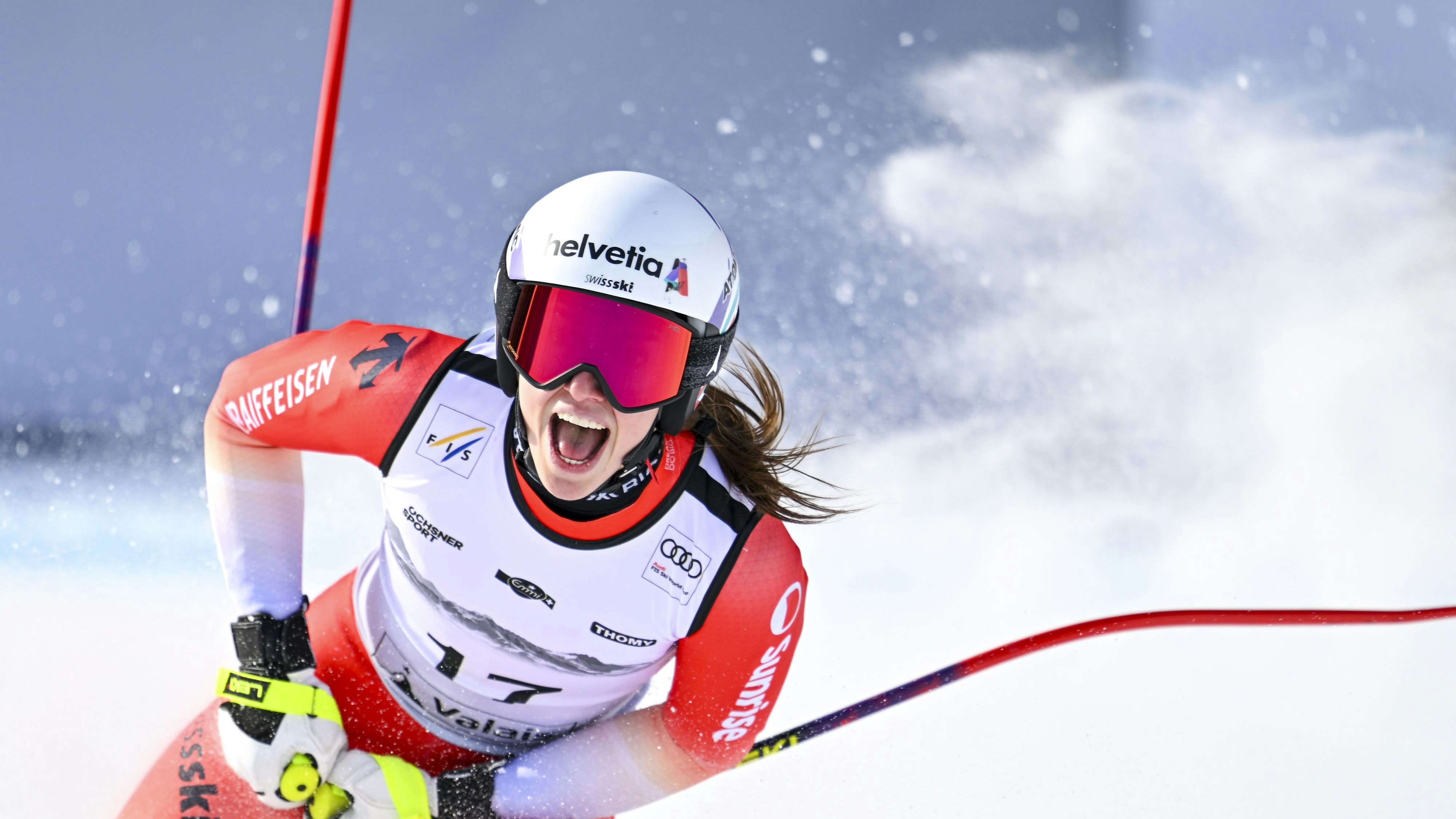 Heute.at - Lokalmatadorin feiert Premieren-Sieg in Crans Montana