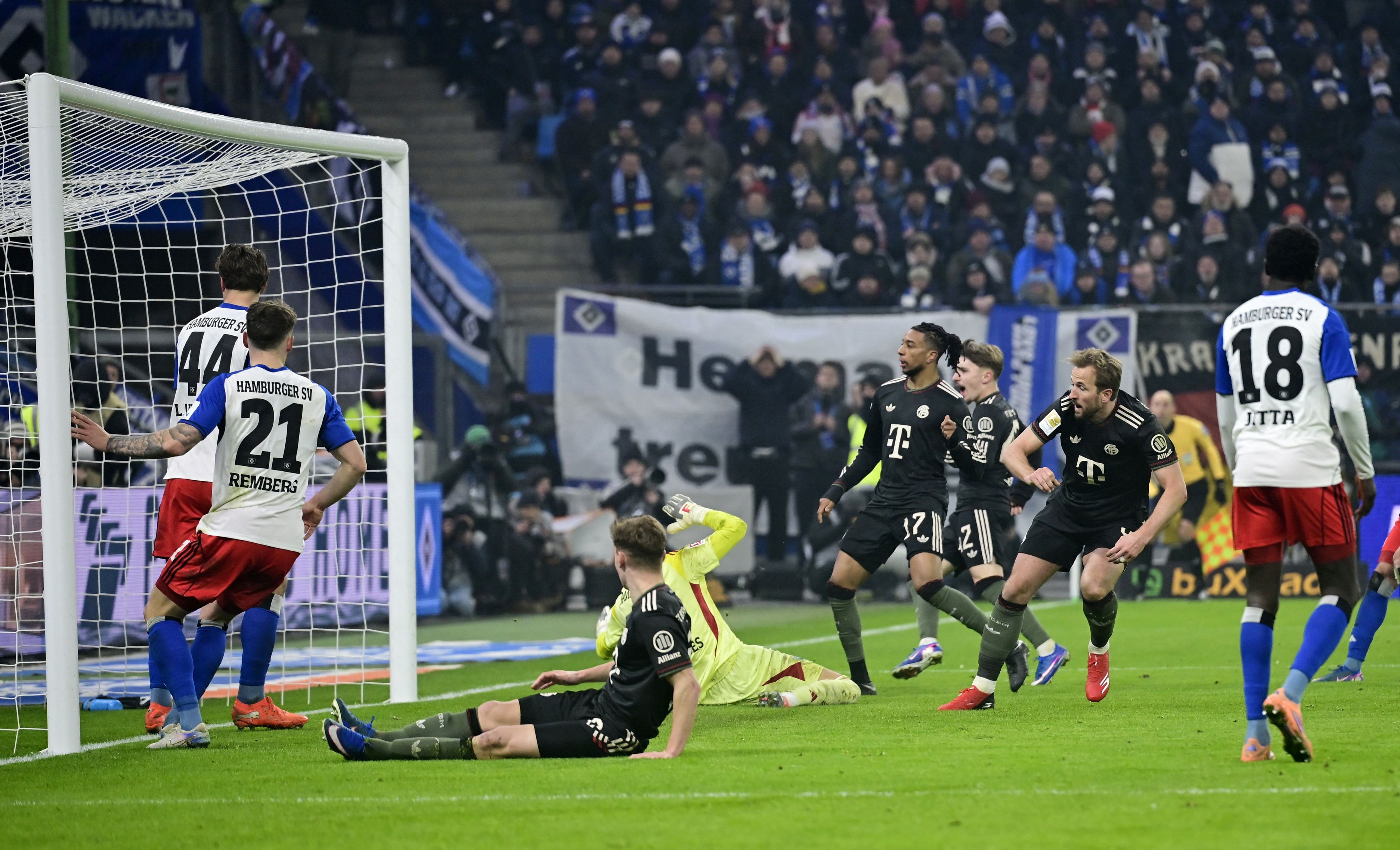 Bayern-Starstürmer Harry Kane. 