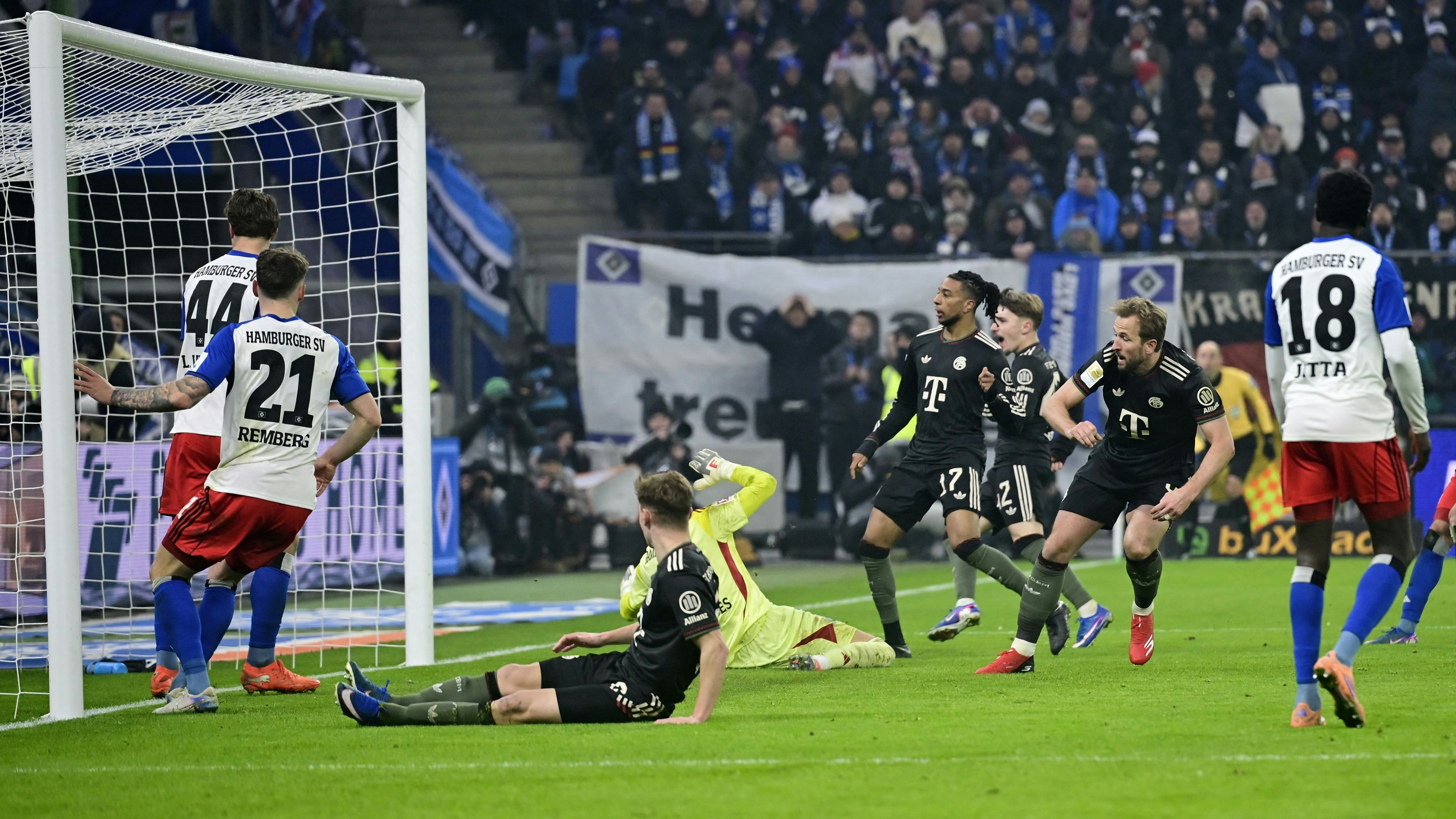 Bayern-Starstürmer Harry Kane. 