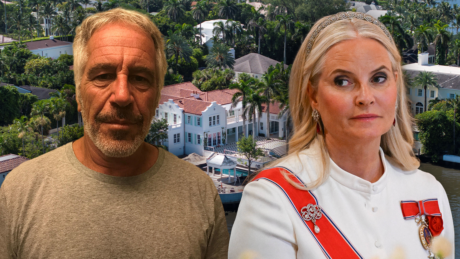 Heute.at - Schock-Enthüllung! Kronprinzessin wohnte bei Epstein