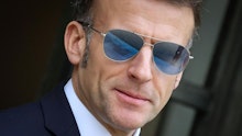 Ansturm auf die Macron-Brille