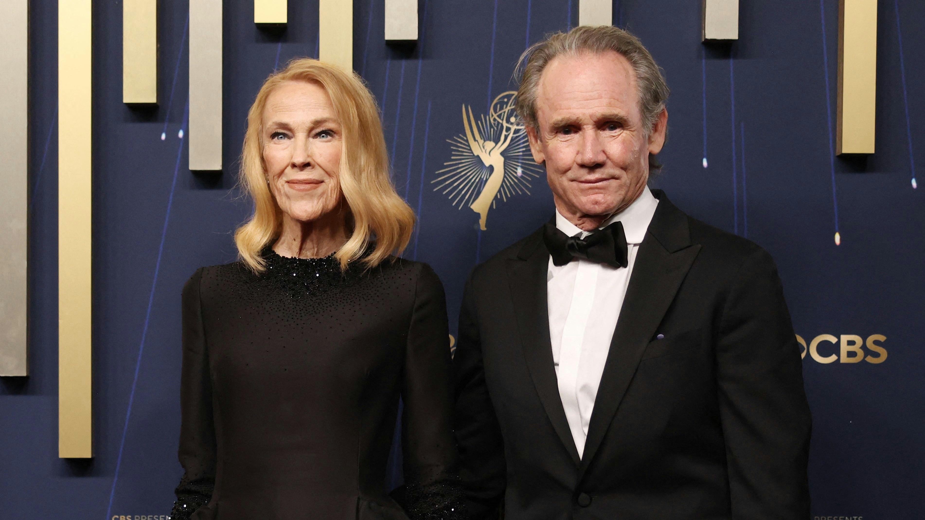 Ihr letzter Auftritt: Catherine O'Hara mit ihrem Mann Bo Welch bei den Emmy Awards im September 2025.