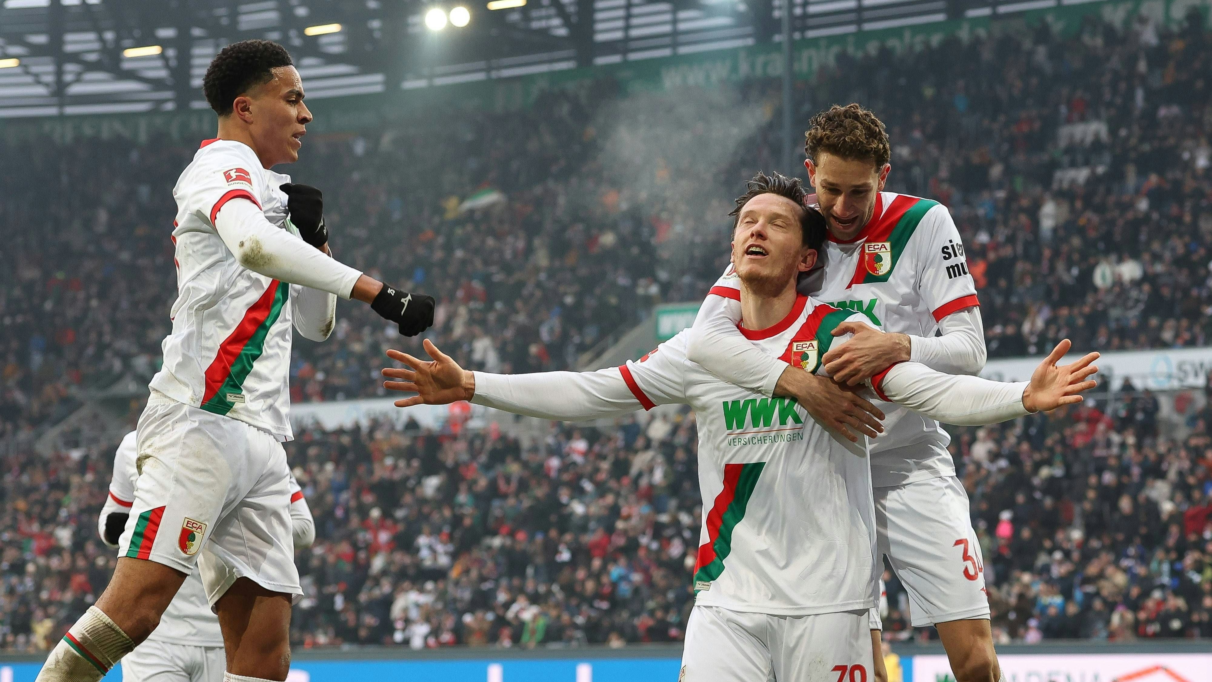 Heute.at - Gregoritsch schießt Augsburg im Kellerduell zum Sieg