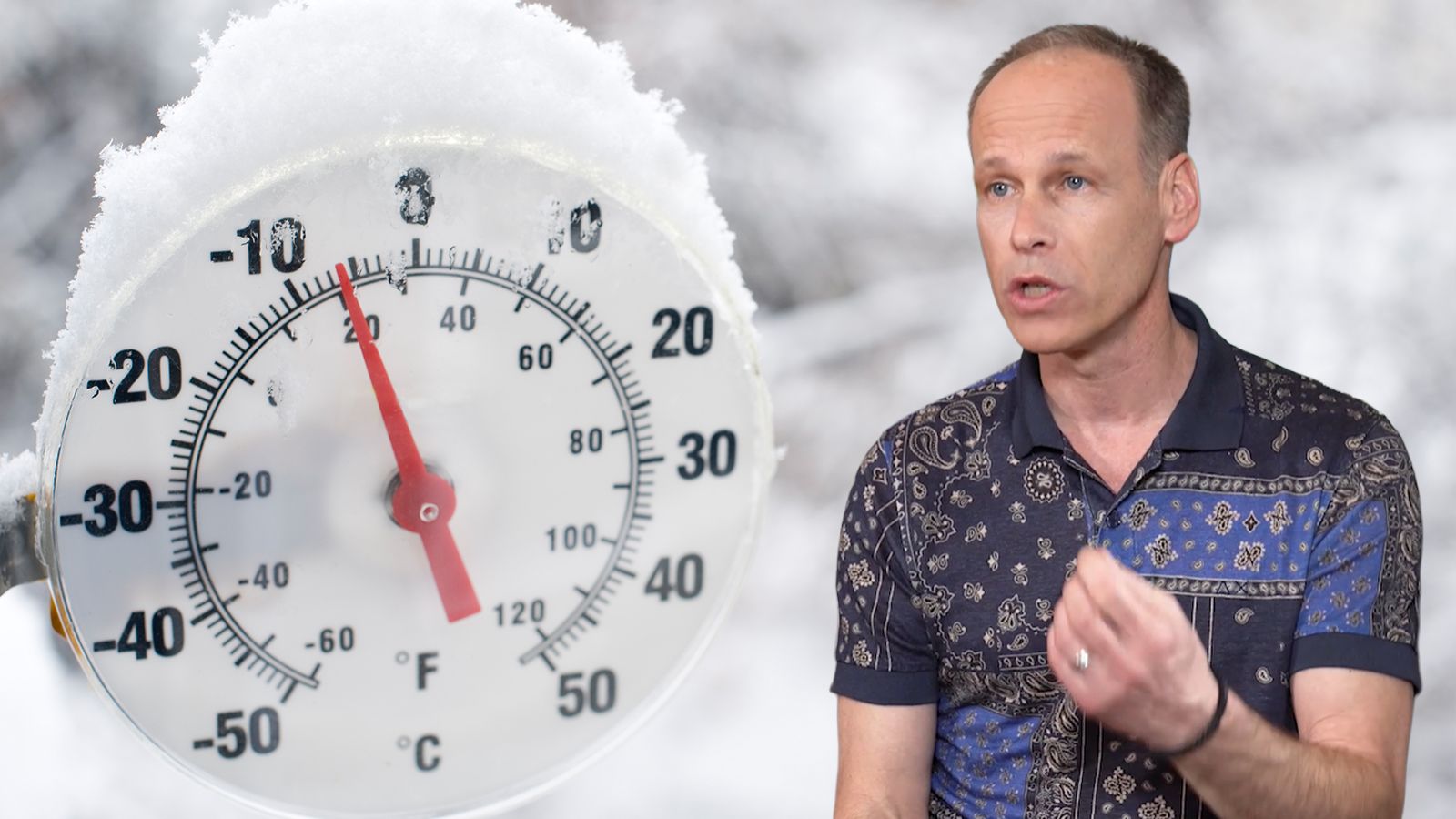 Heute.at - Gefahrenstufe 4 – Meteorologe lässt im ORF aufhorchen