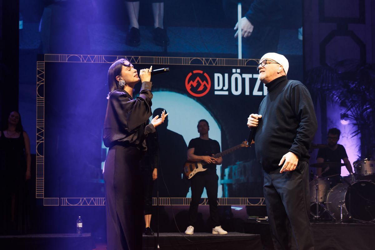 Mathea und DJ Ötzi sangen ein Duett von 