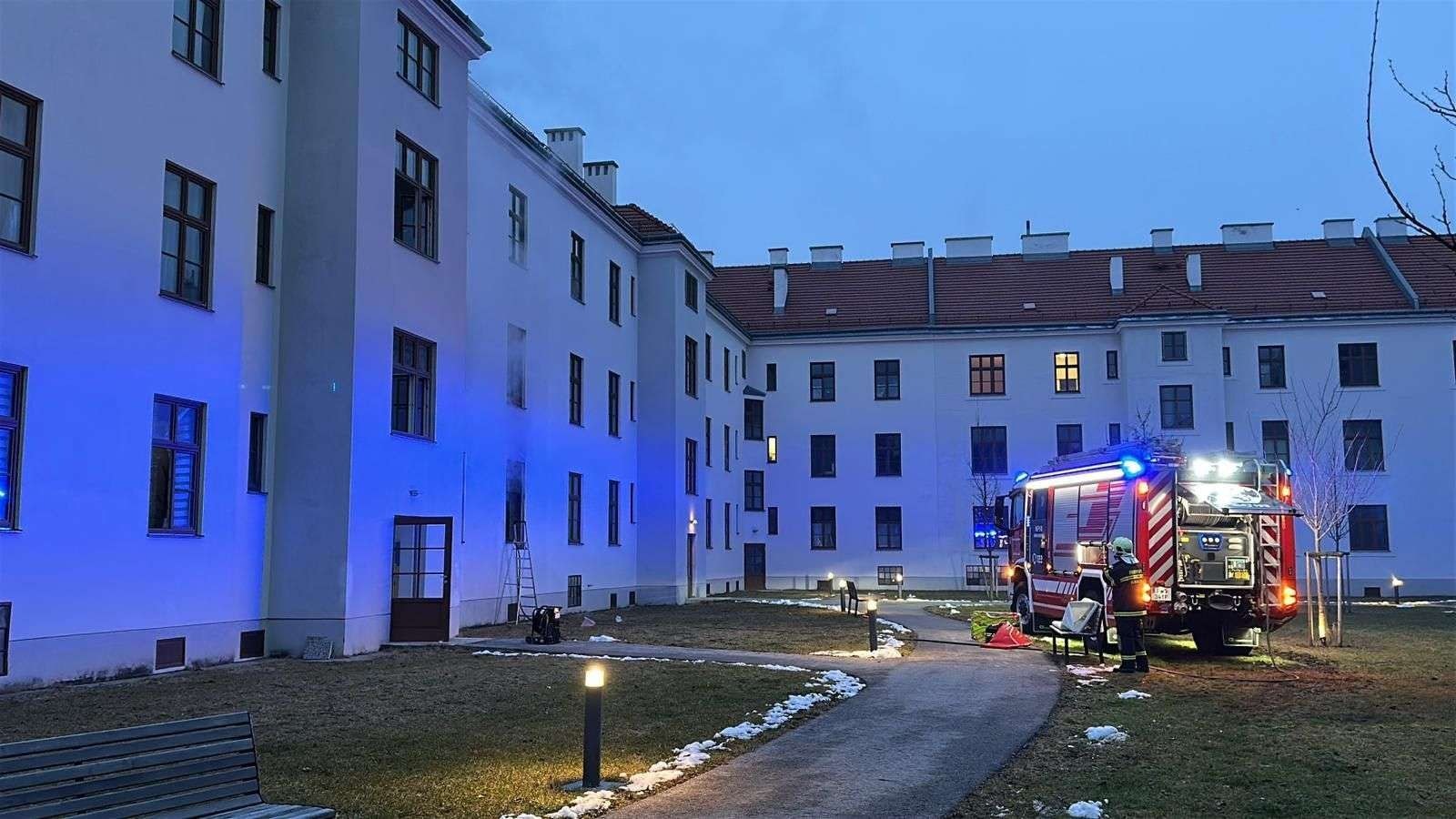 Heute.at - Tragödie in St. Pölten – Mann stirbt bei Wohnungsbrand