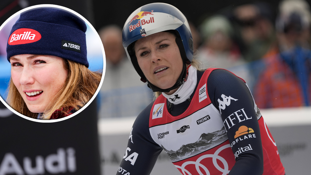Mikaela Shiffrin glaubt an Lindsey Vonn.