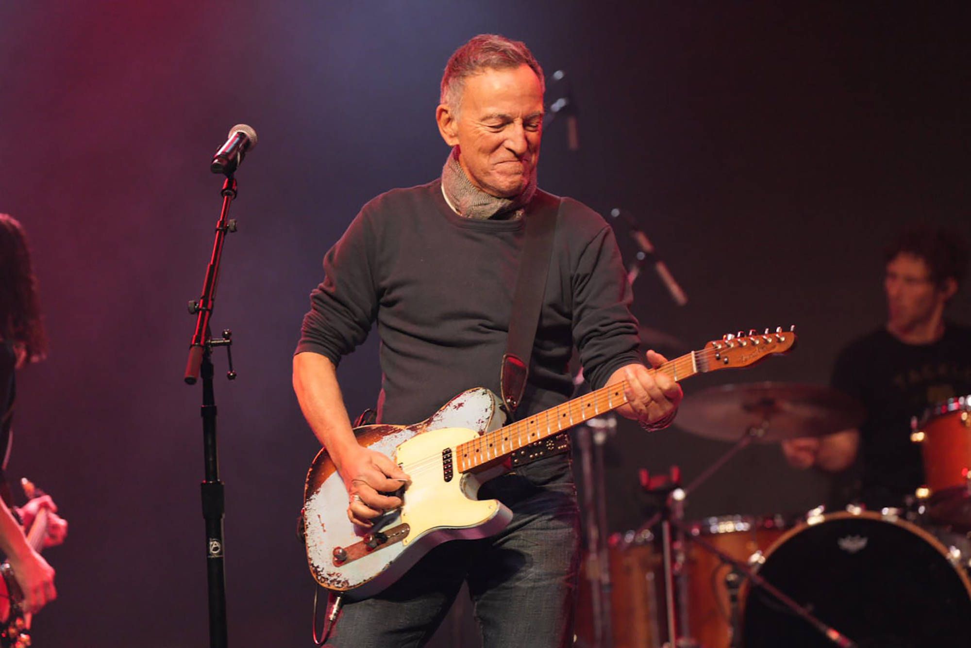 Springsteen richtet sich gegen 