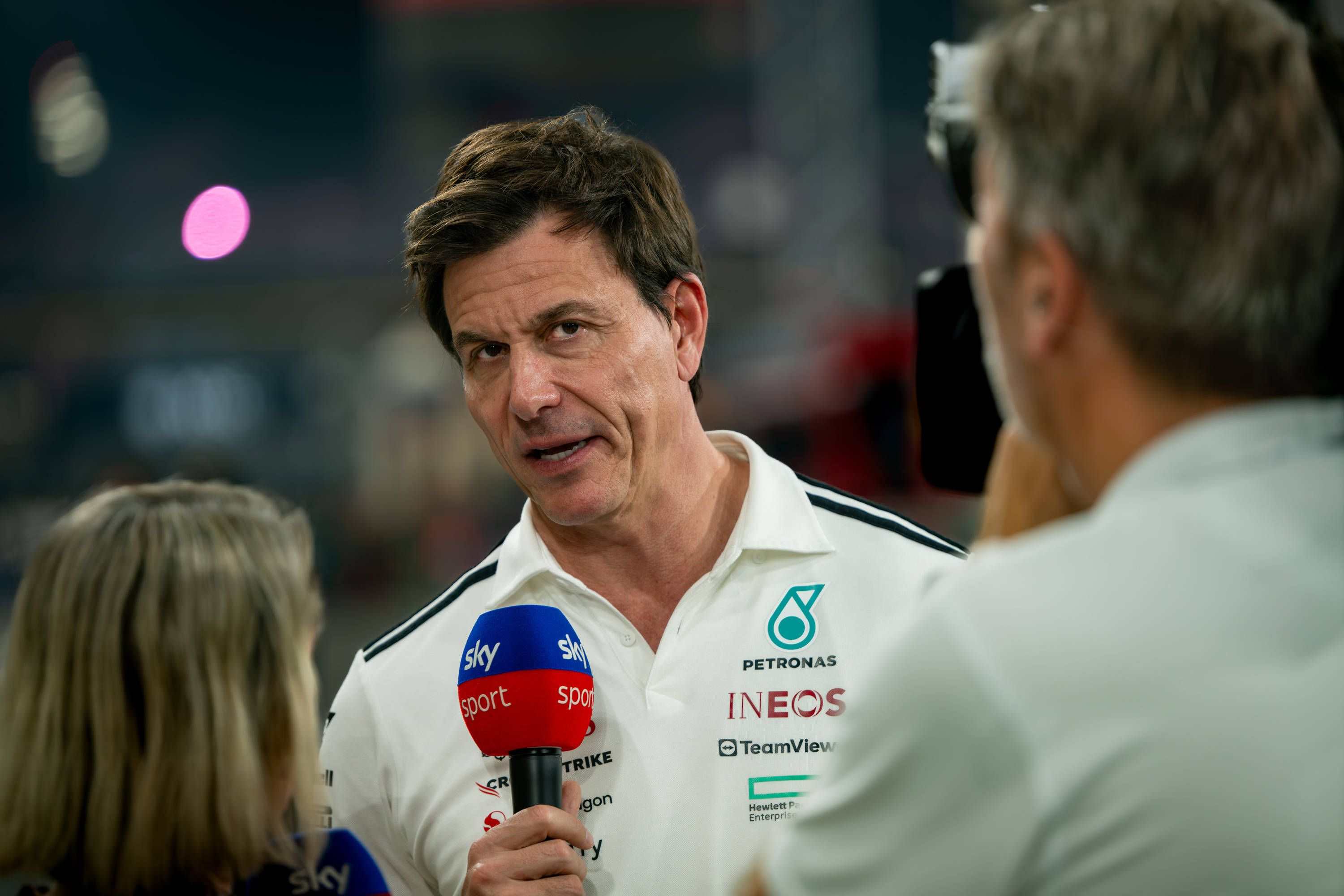 Mercedes-Teamchef Toto Wolff. 