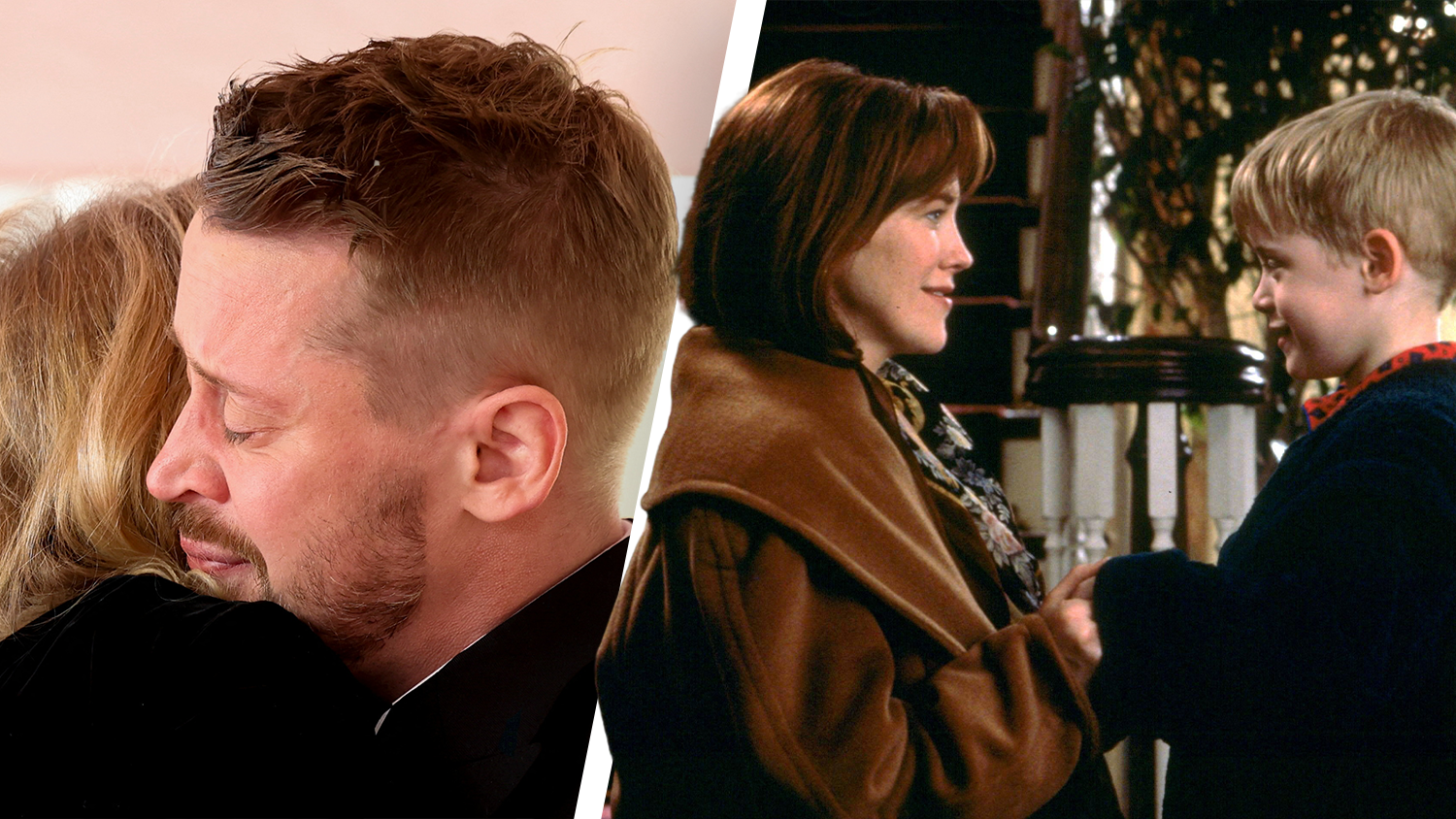 Catherine O'Hara und Macaulay Culkin spielten als Mutter (Kate McCallister) und Sohn (Kevin McCallister) in den Kultkomödien 