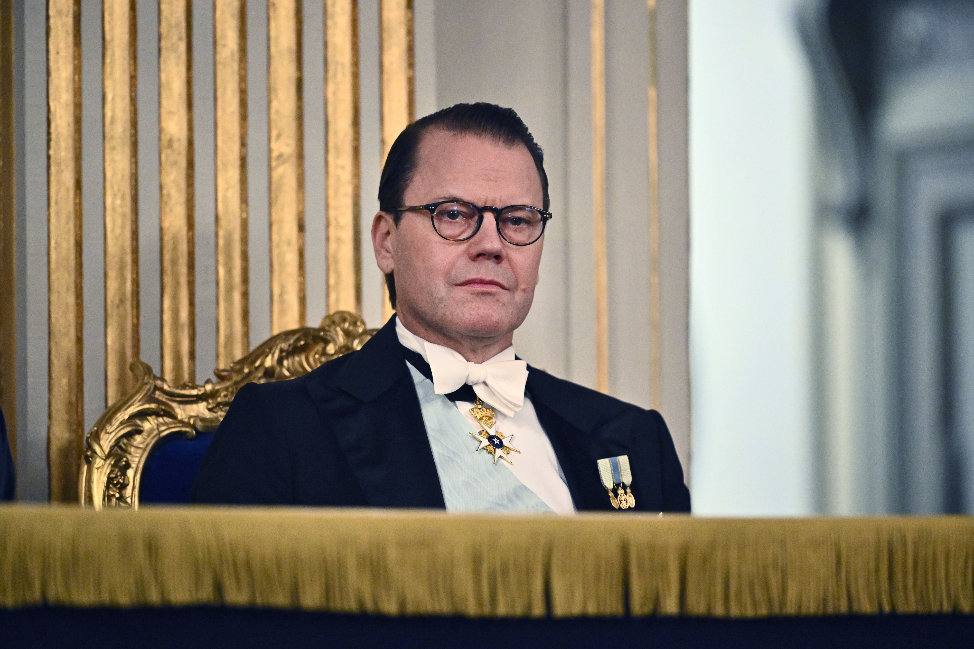 Prinz Daniel von Schweden.