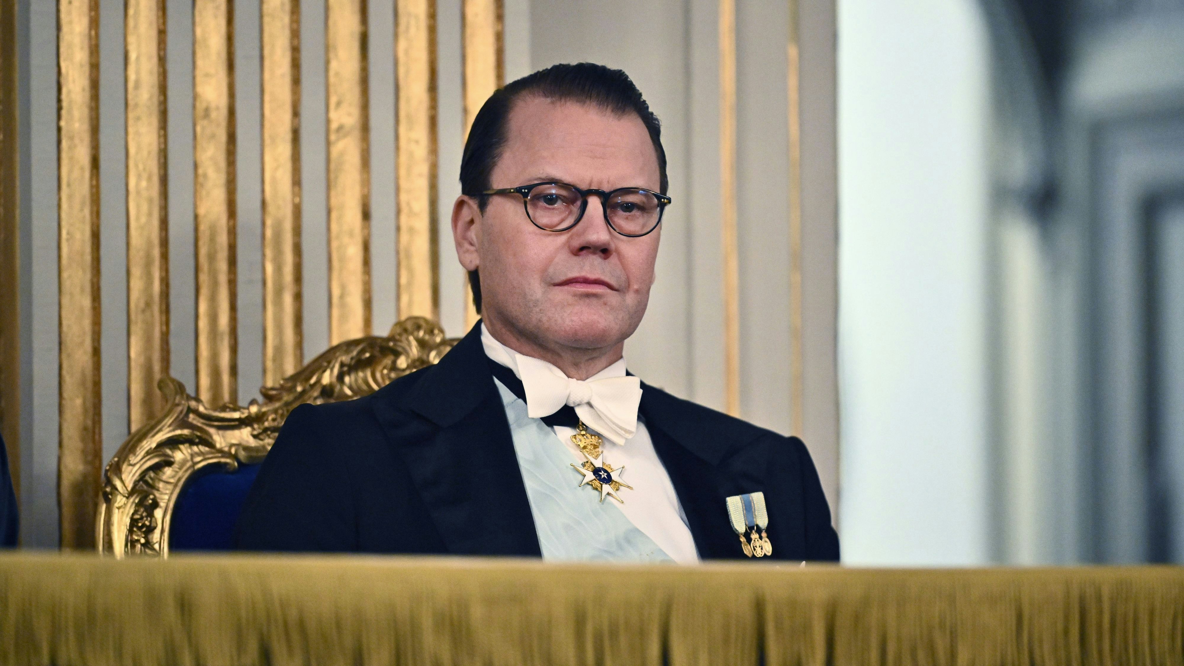 Prinz Daniel von Schweden.