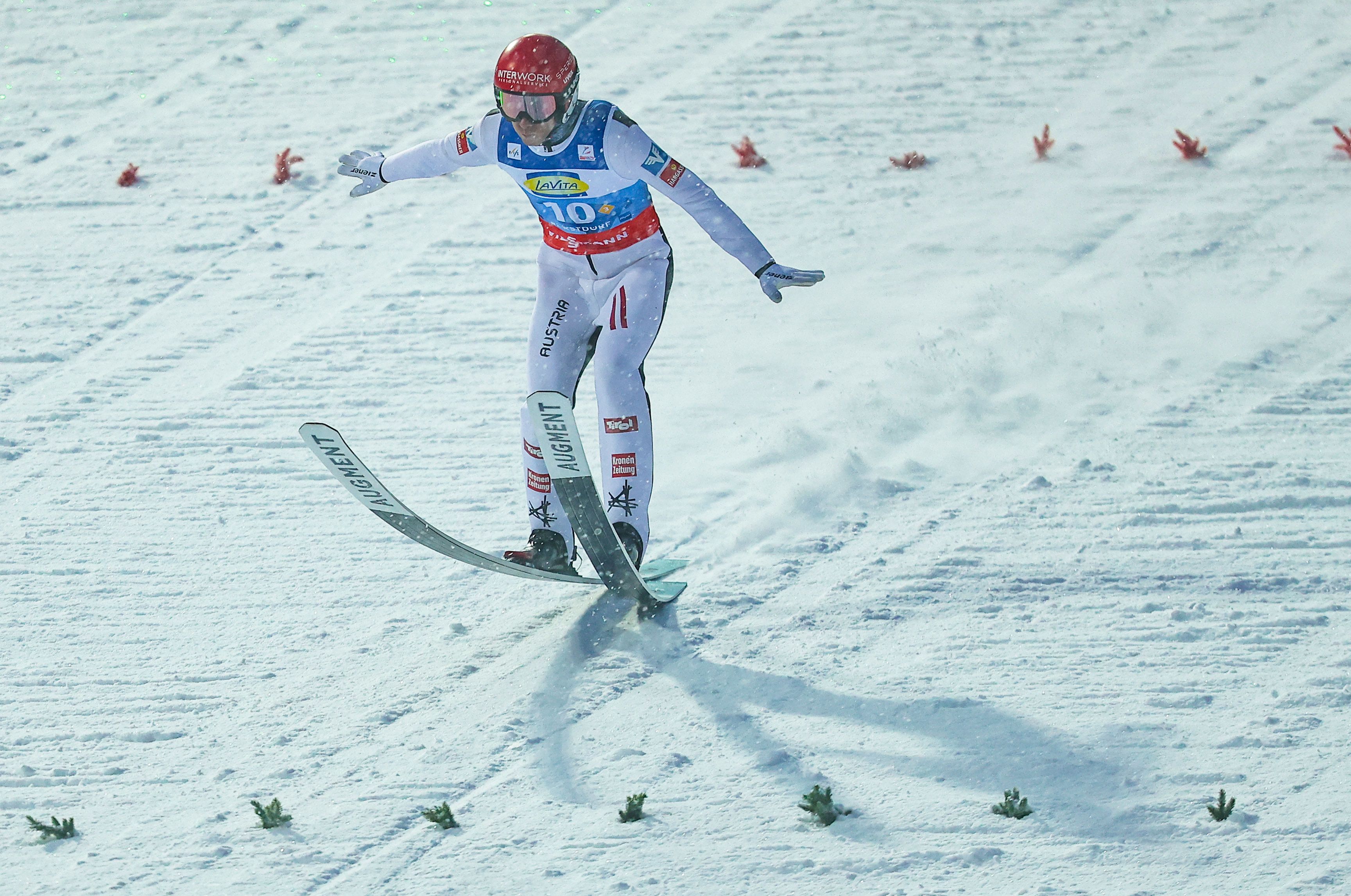 Heute.at - Nicht bei Olympia dabei, aber der beste ÖSV-Springer