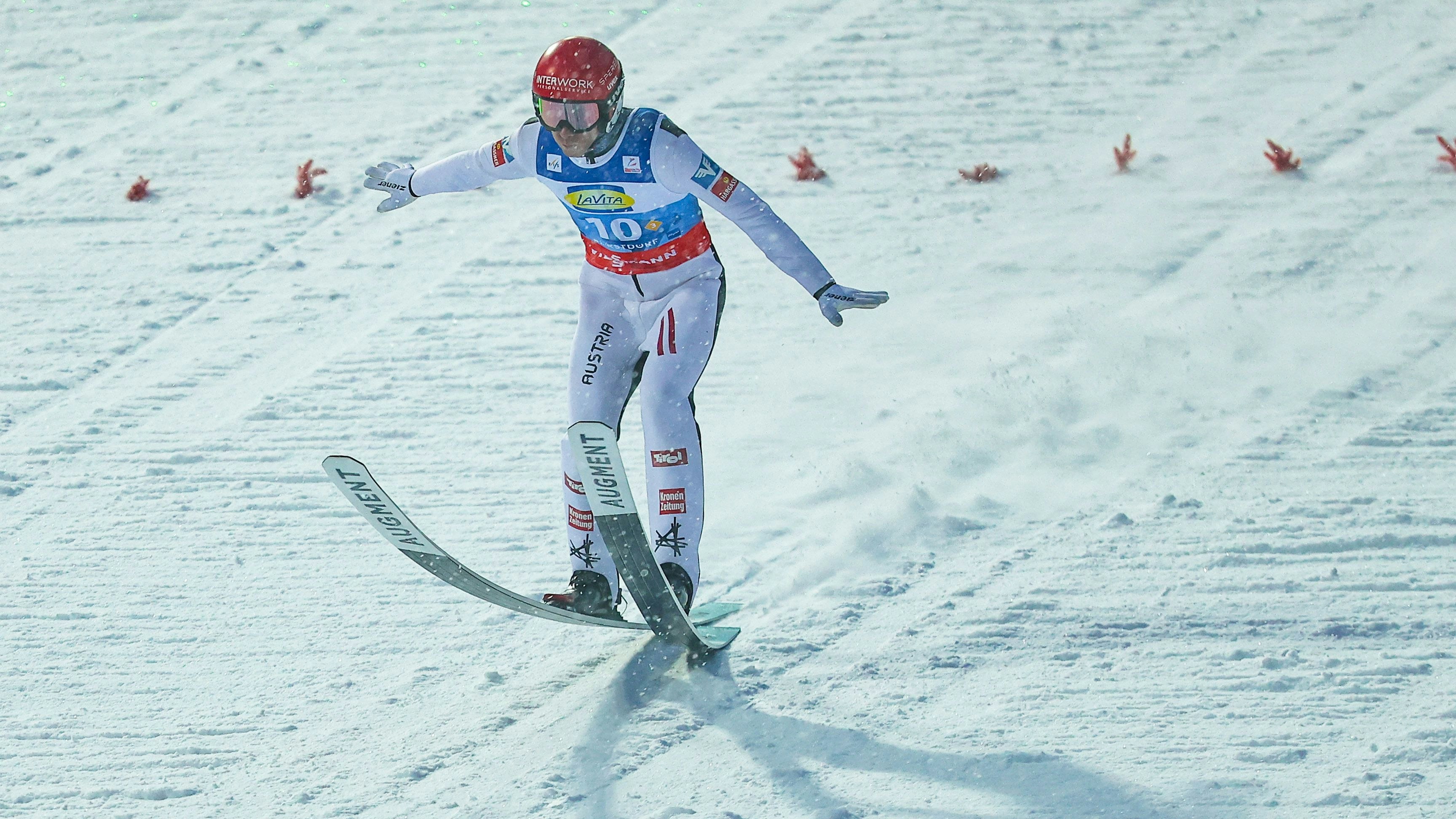 Heute.at - Nicht bei Olympia dabei, aber der beste ÖSV-Springer
