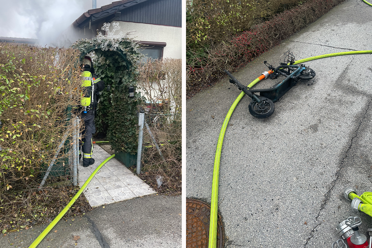 Heute.at - Flammen, Rauch – Wiener bei Akku-Brand verletzt