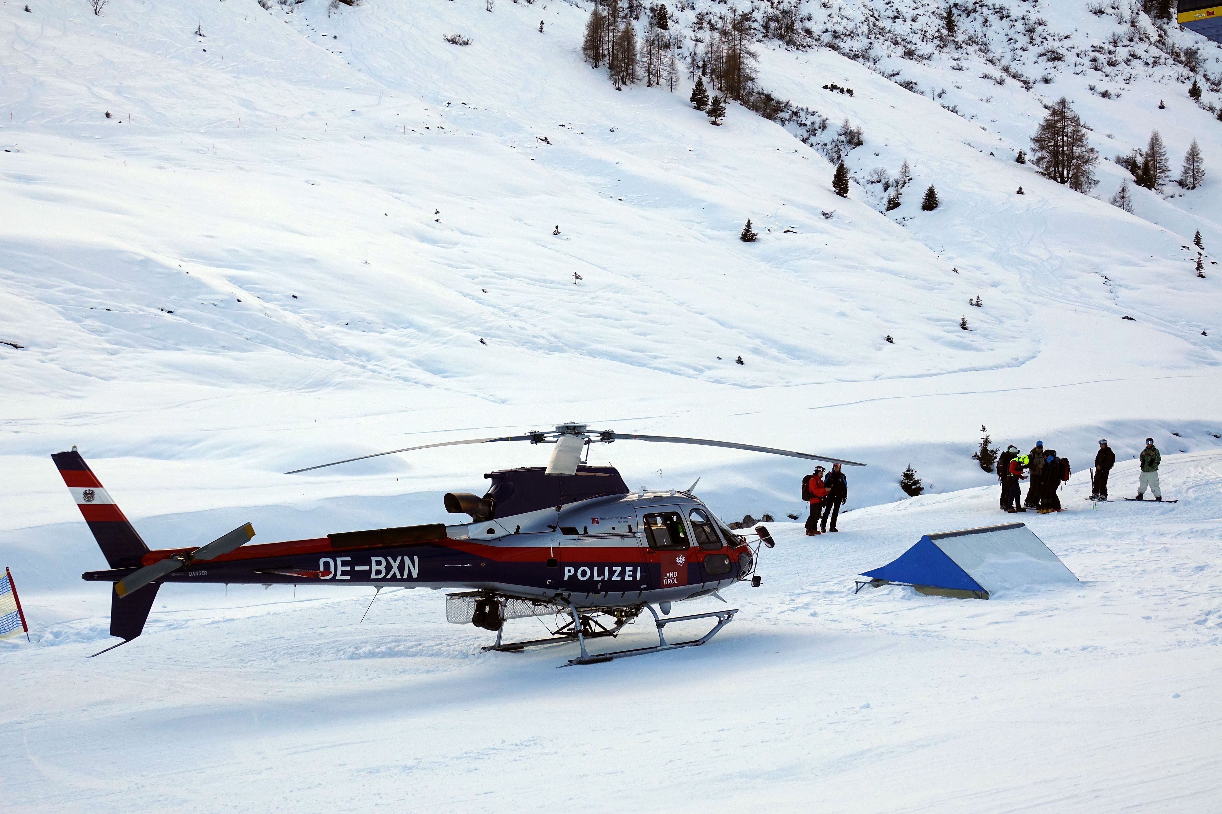 Ein Wintersportler löste an der Wanglespitze eine Lawine aus.