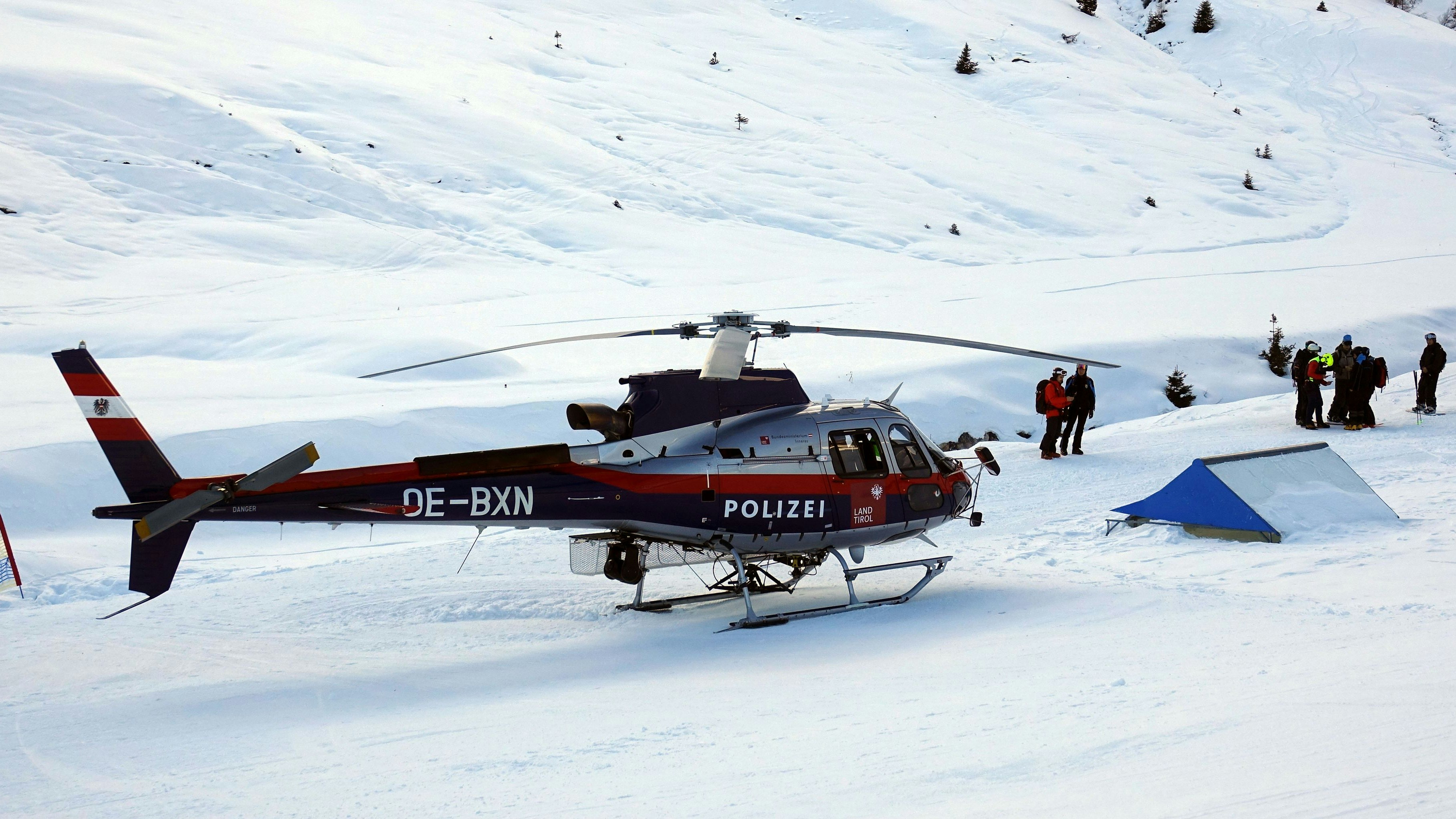 Heute.at - Polizei hat eindringlichen Appell an alle Schnee-Fans