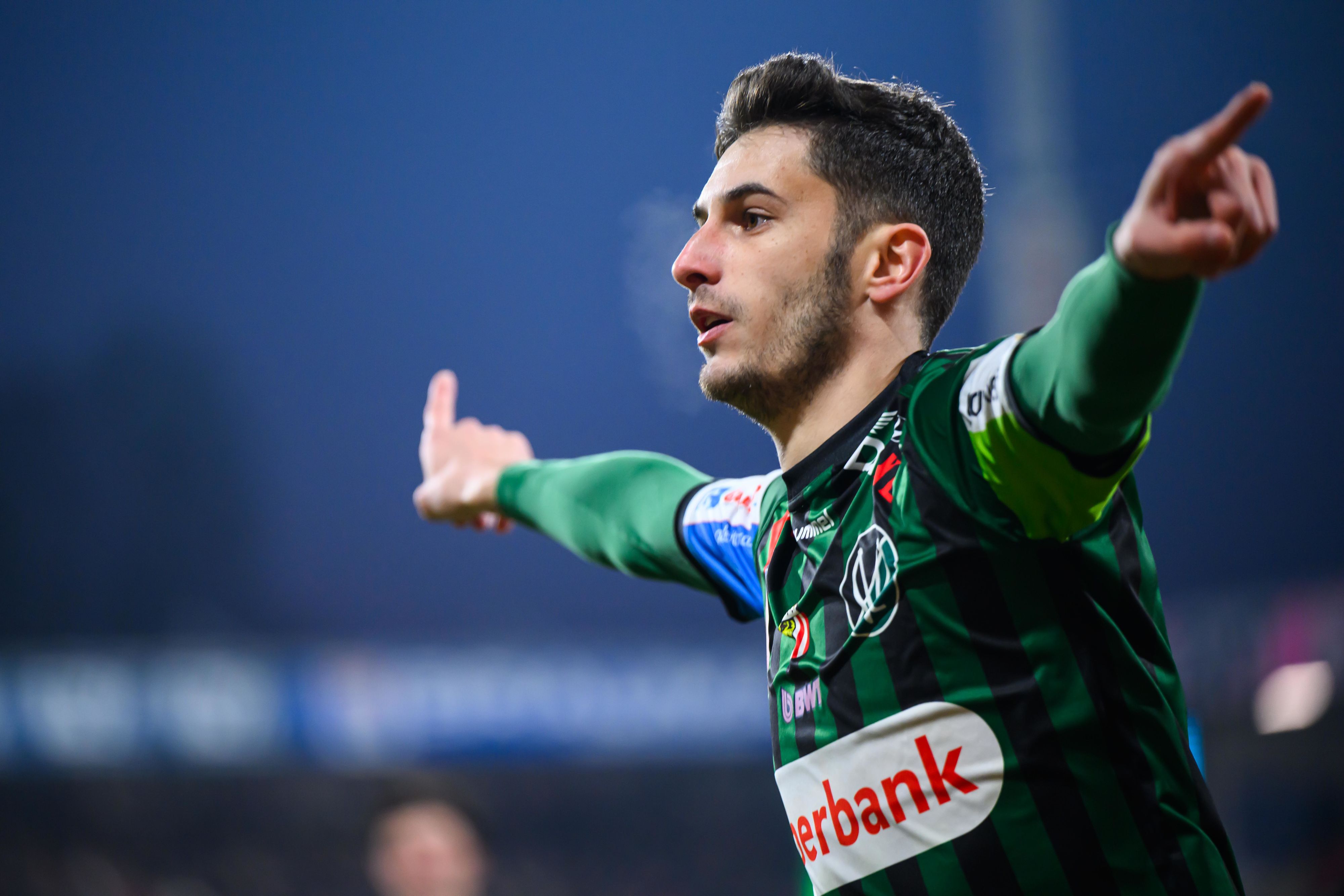 Rieds Torschütze Ante Bejic. 