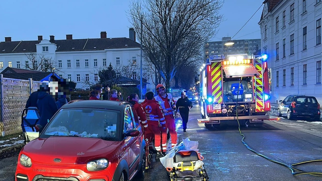 Heute.at - E-Herd fing Feuer – Mann im Rollstuhl starb bei Brand