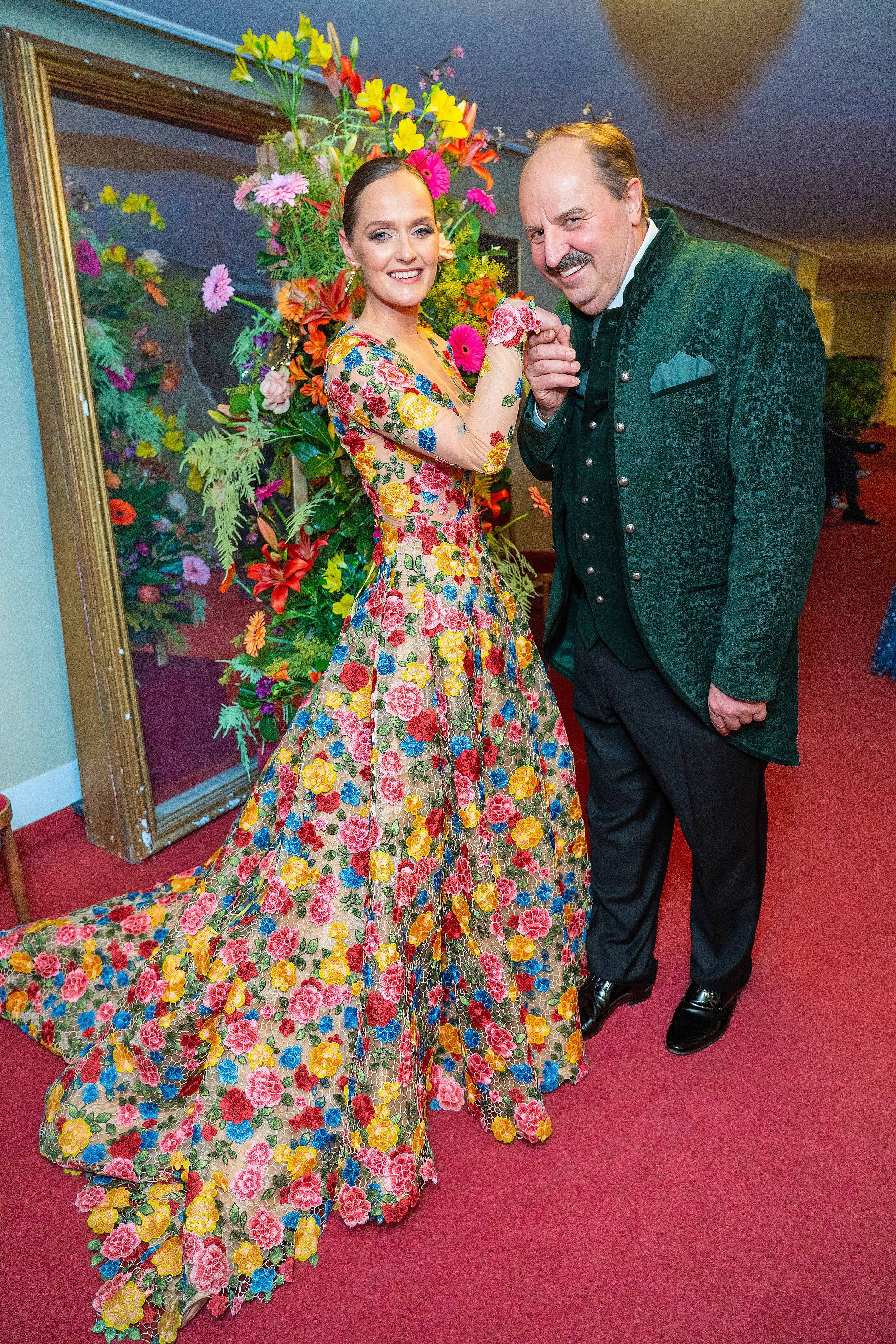 Küss die Hand: Eva Poleschinski und Johann Lafer