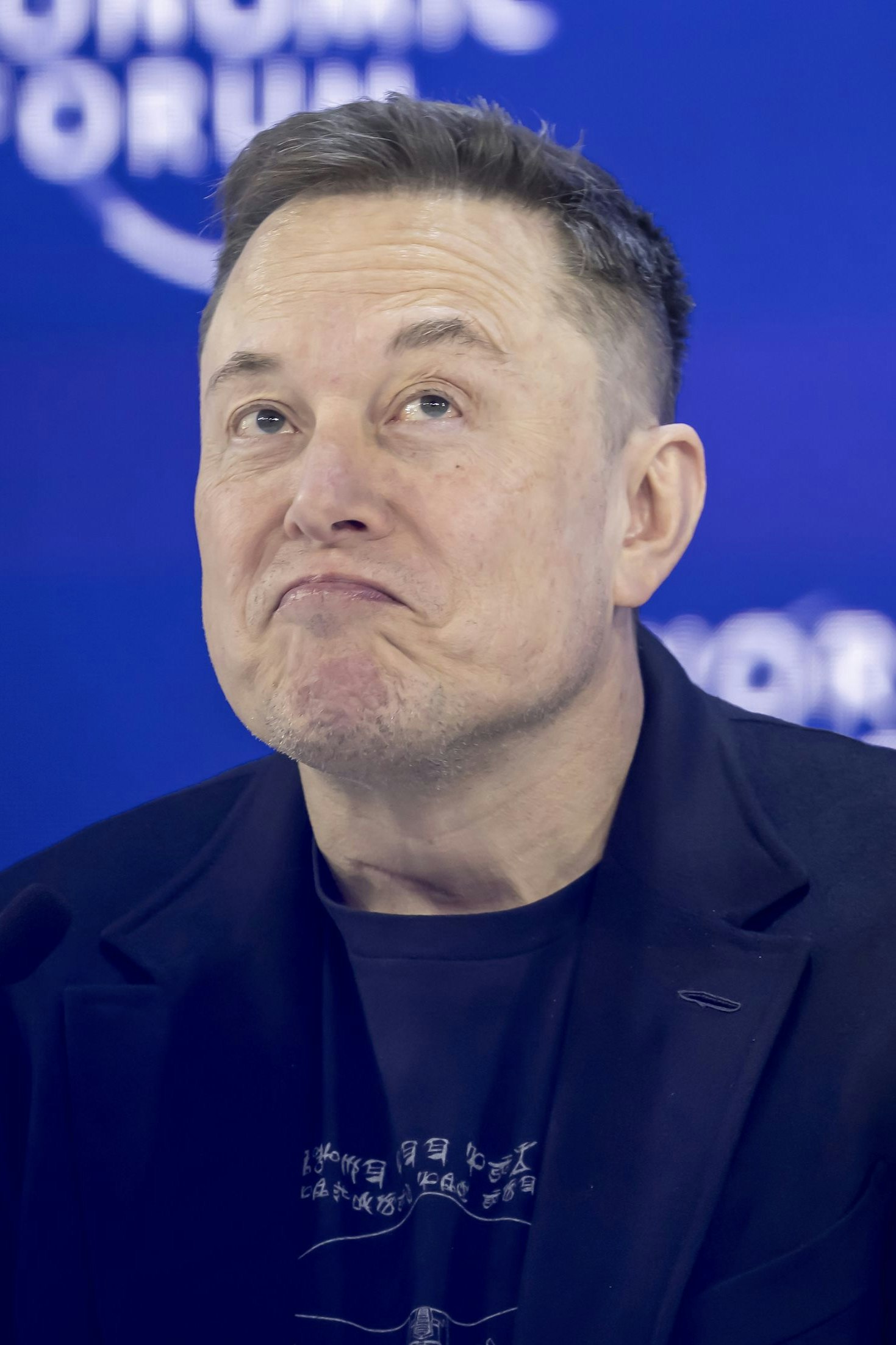 Elon Musk in Davos: "Das Schicksal der Zivilisation steht auf dem Spiel"